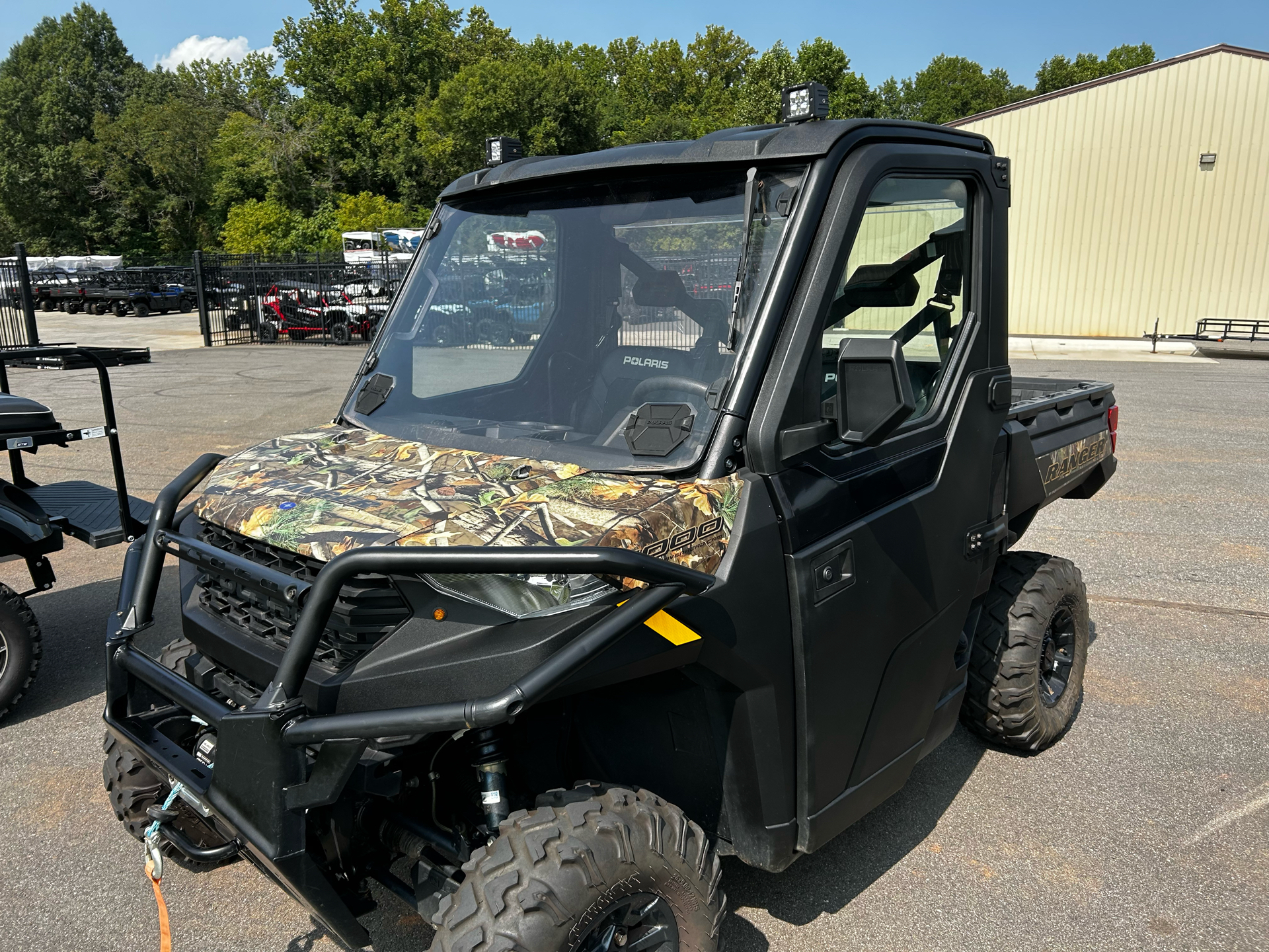 2022 Polaris Ranger 1000 Premium in Statesville, North Carolina - Photo 1