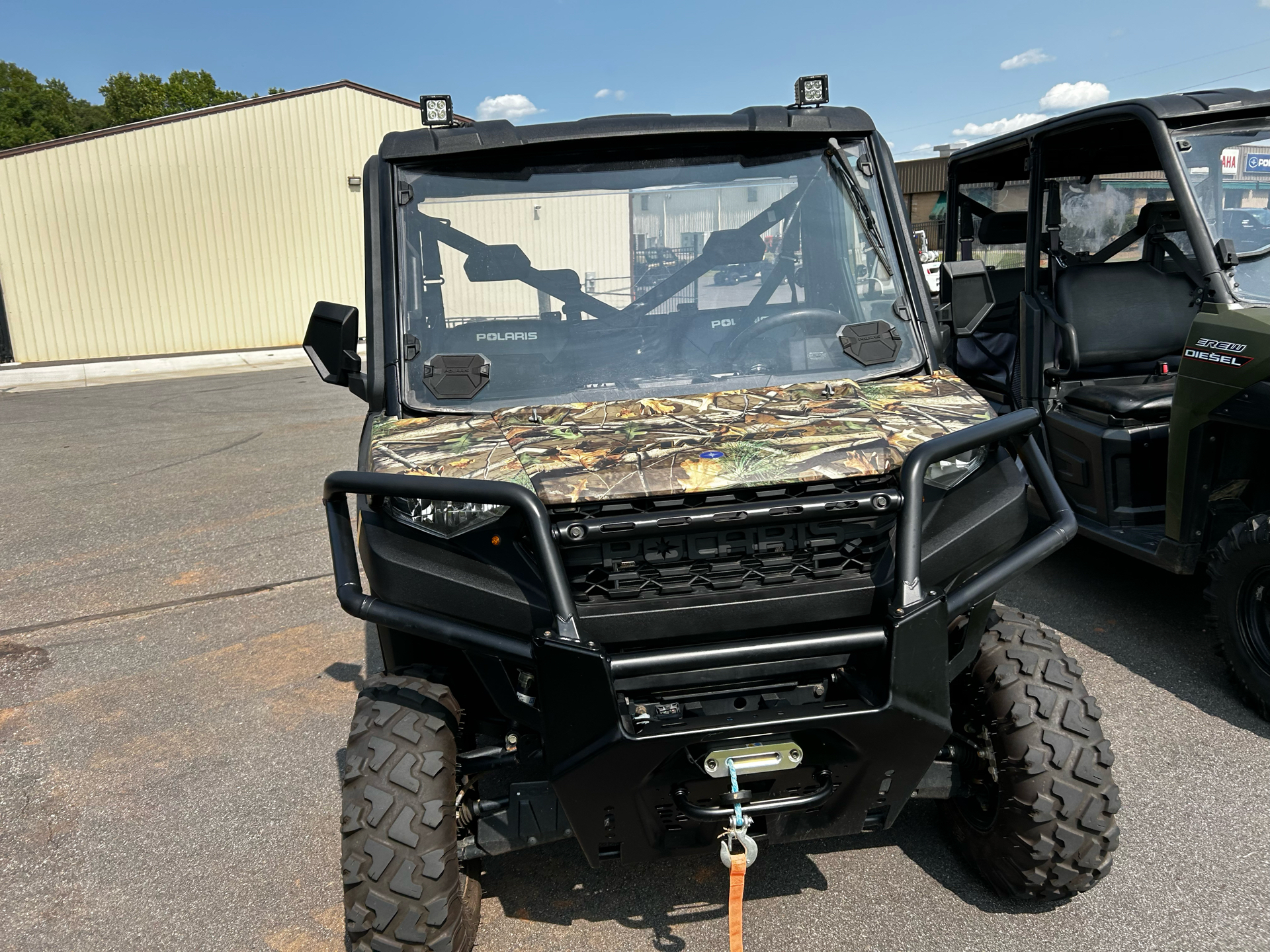 2022 Polaris Ranger 1000 Premium in Statesville, North Carolina - Photo 2