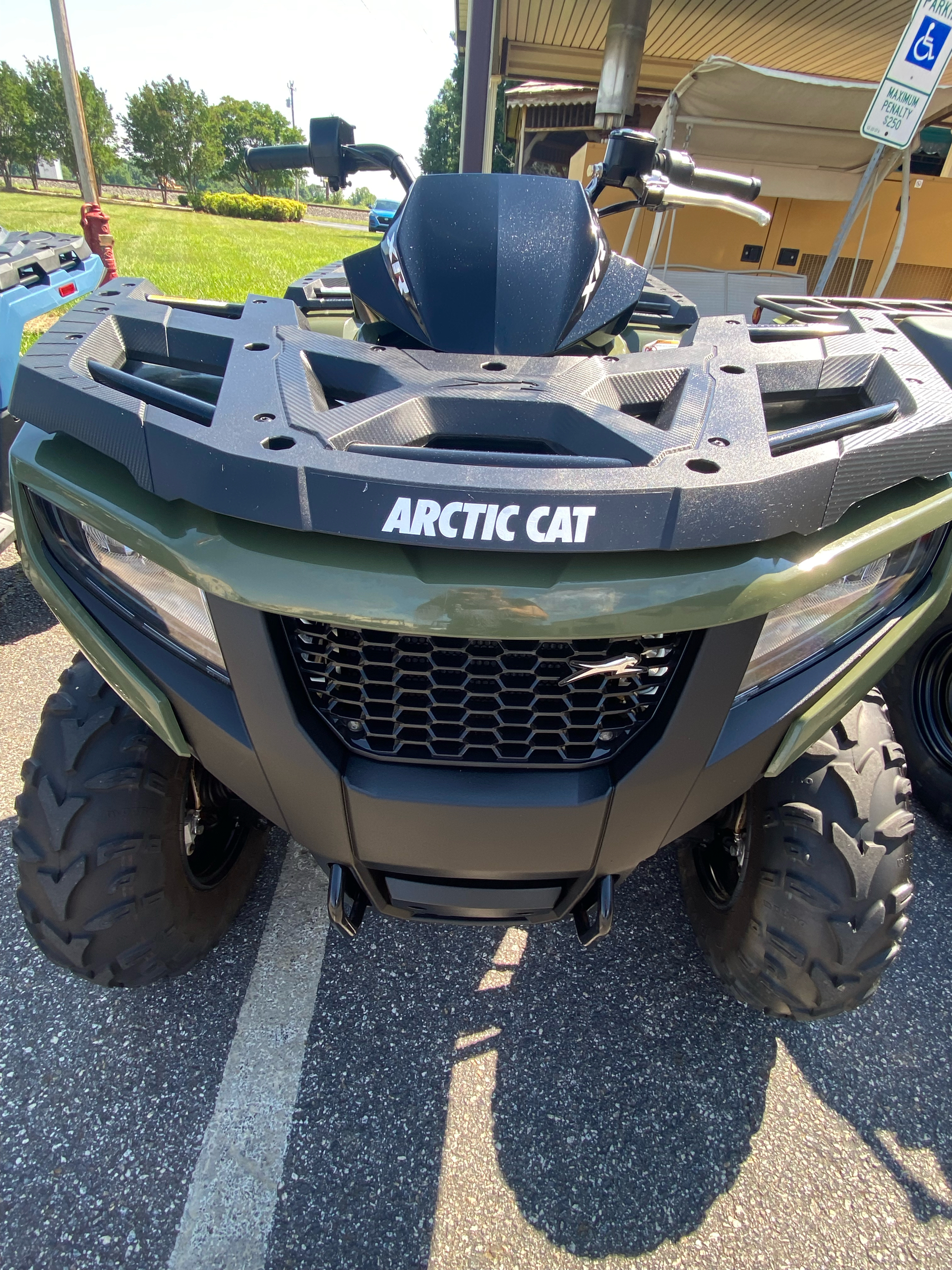 2015 Arctic Cat XR 700 in Statesville, North Carolina - Photo 2