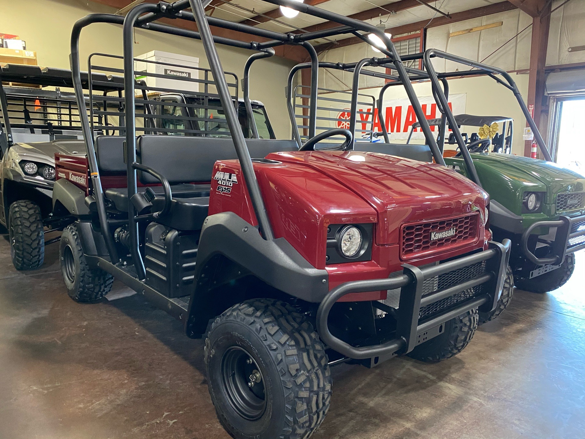 New 2021 Kawasaki Mule 4010 Trans4x4 Utility Vehicles in Statesville, NC | Number: 541434 - greatwesternmotorcycles.com