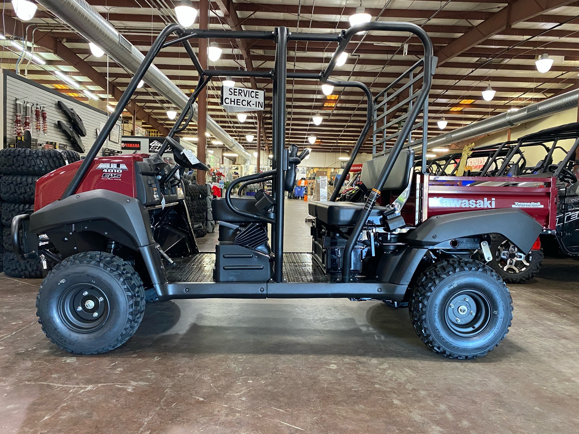 grå Forståelse hensynsfuld New 2021 Kawasaki Mule 4010 Trans4x4 Utility Vehicles in Statesville, NC |  Stock Number: 541434 - greatwesternmotorcycles.com