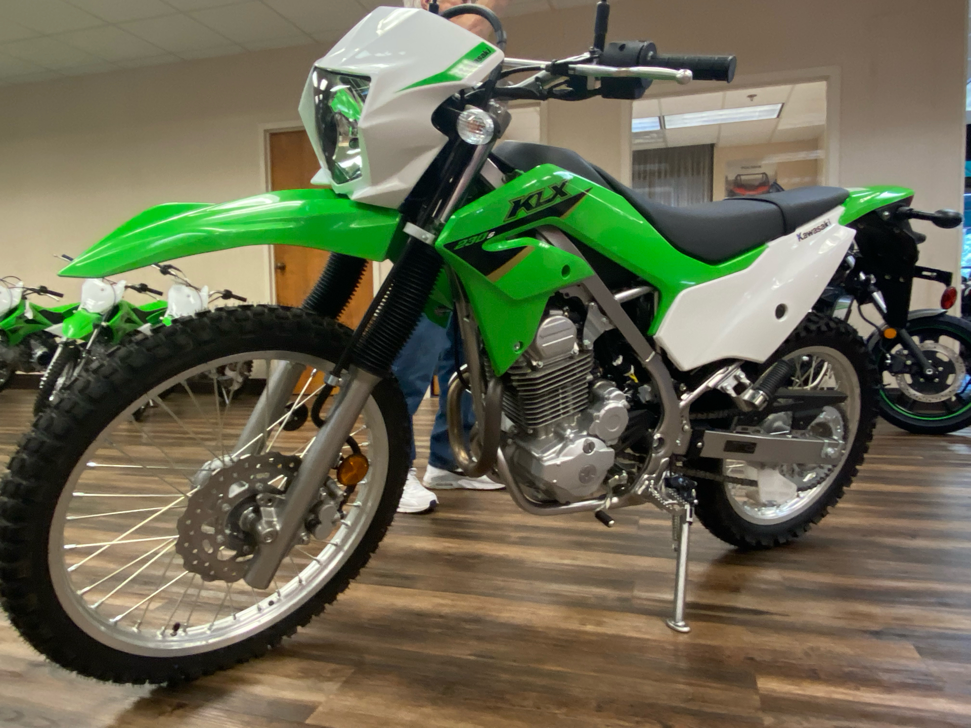 2022 Kawasaki KLX 230S in Statesville, North Carolina - Photo 1
