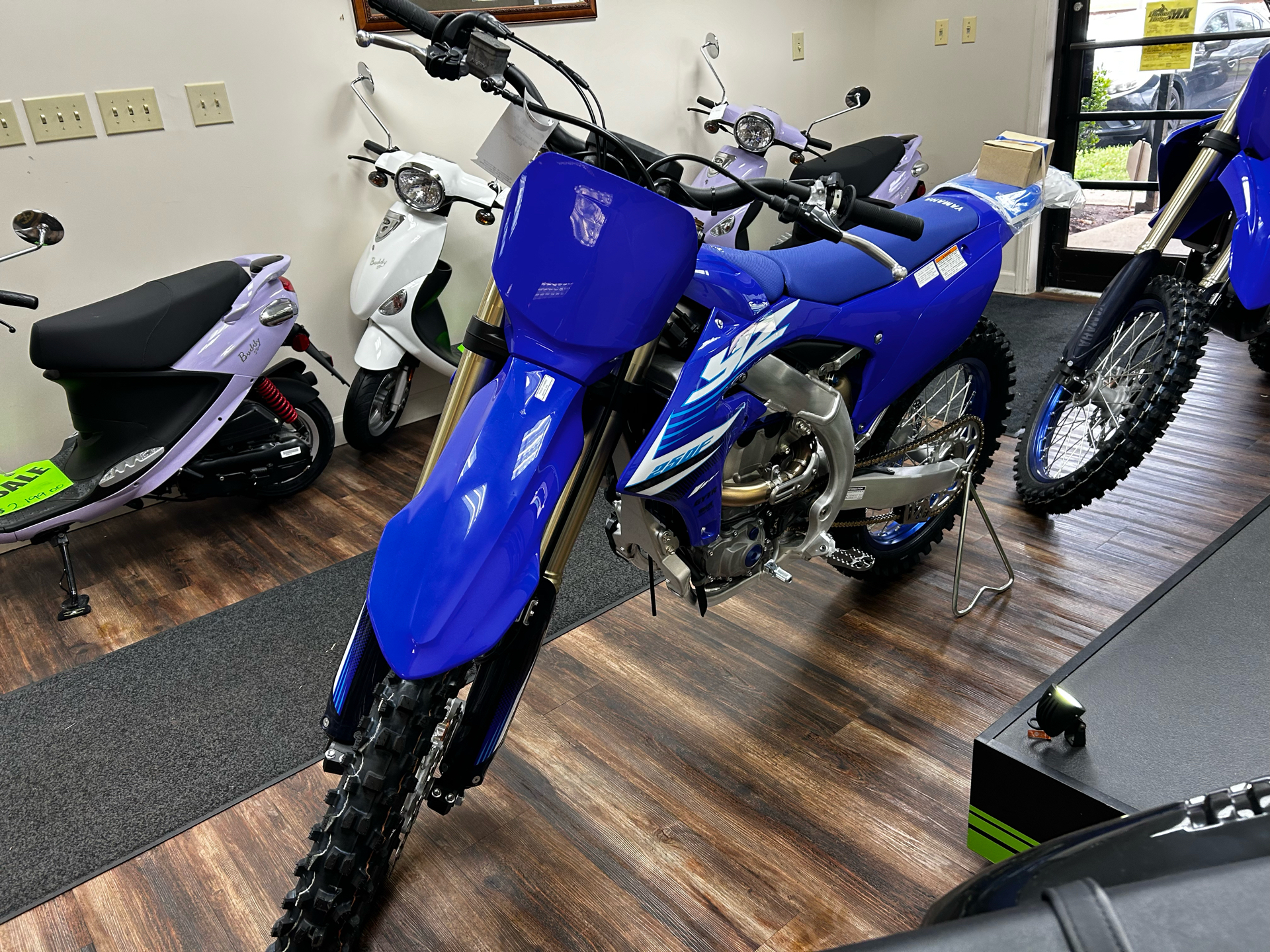 2025 Yamaha YZ250F in Statesville, North Carolina - Photo 1