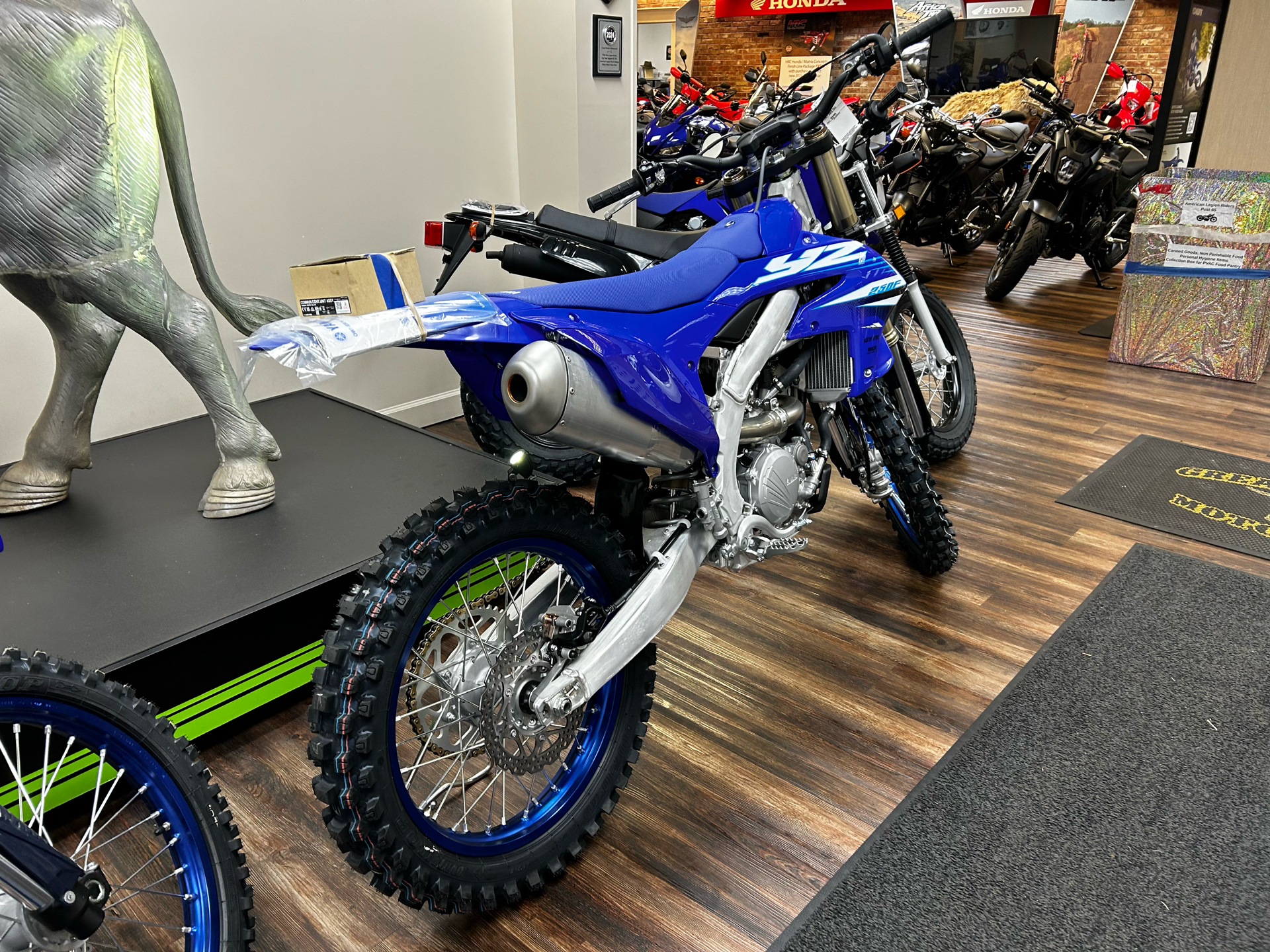 2025 Yamaha YZ250F in Statesville, North Carolina - Photo 4