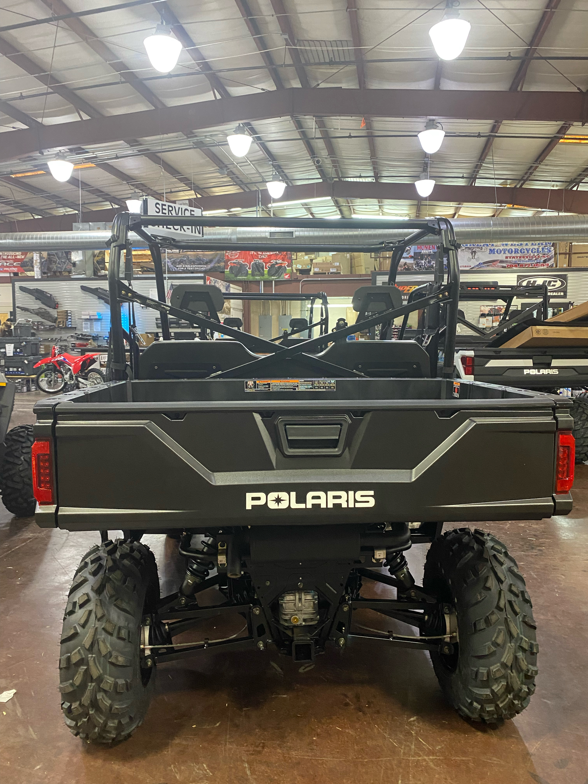 2022 Polaris Ranger 570 Full-Size in Statesville, North Carolina - Photo 3