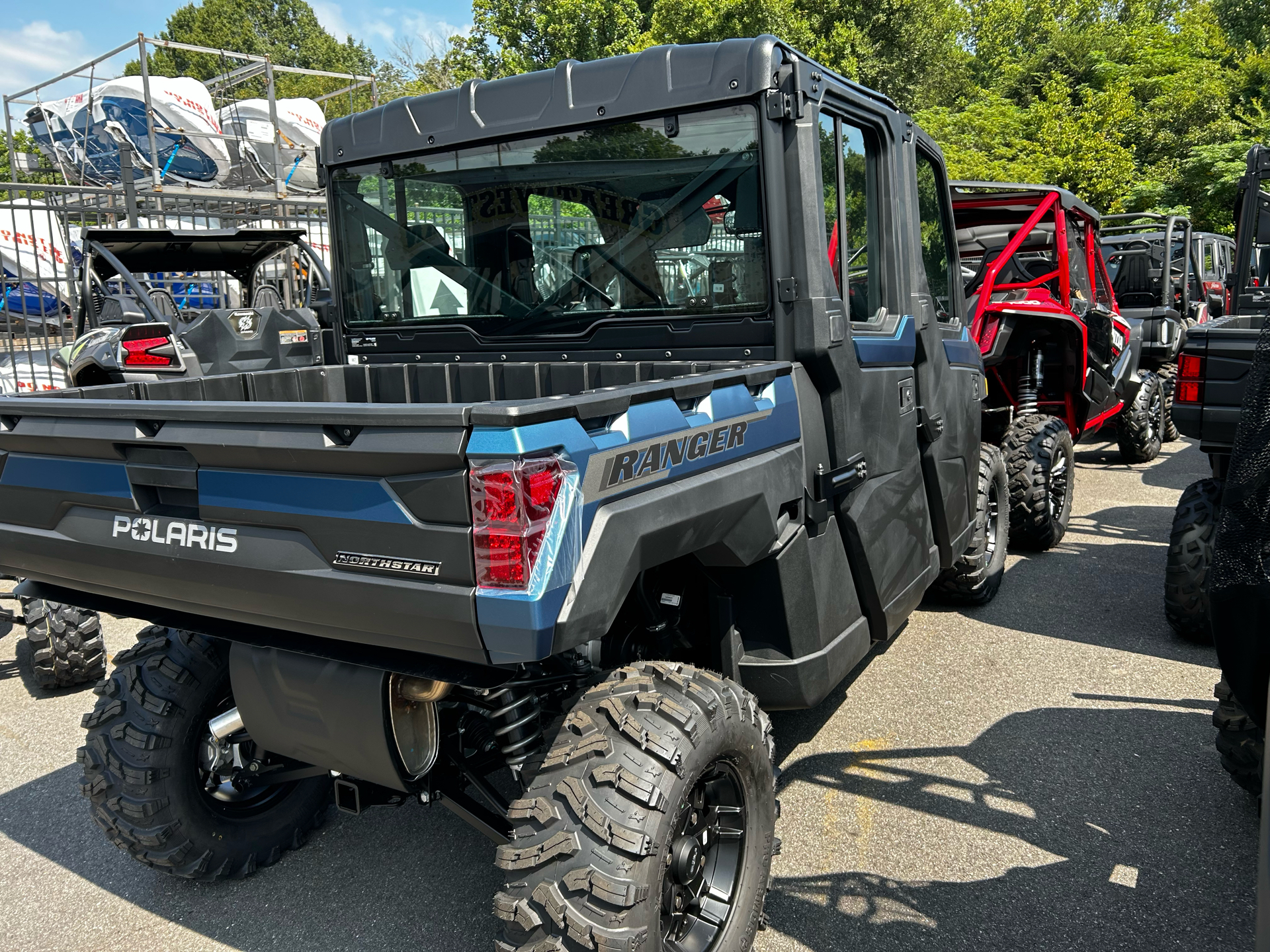 2025 Polaris Ranger Crew XP 1000 NorthStar Edition Premium in Statesville, North Carolina - Photo 3