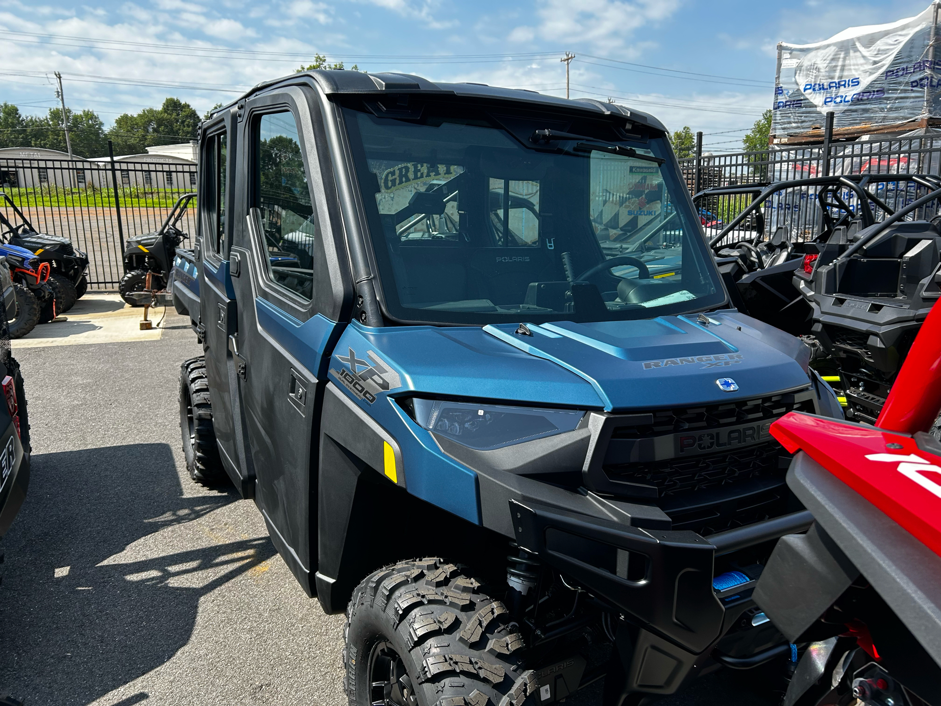 2025 Polaris Ranger Crew XP 1000 NorthStar Edition Premium in Statesville, North Carolina - Photo 4