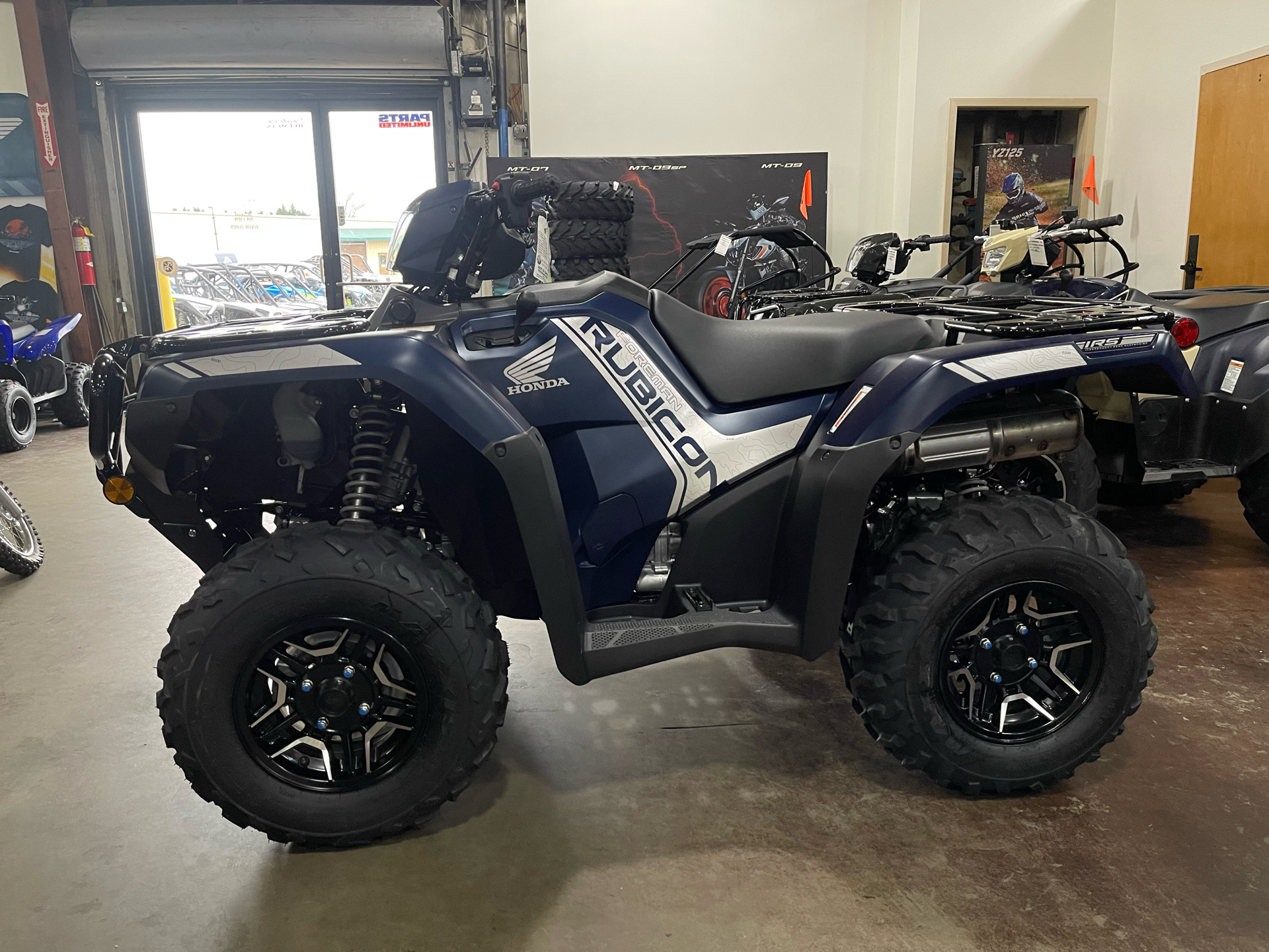 2024 Honda FourTrax Foreman Rubicon 4x4 Automatic DCT EPS Deluxe in Statesville, North Carolina - Photo 2