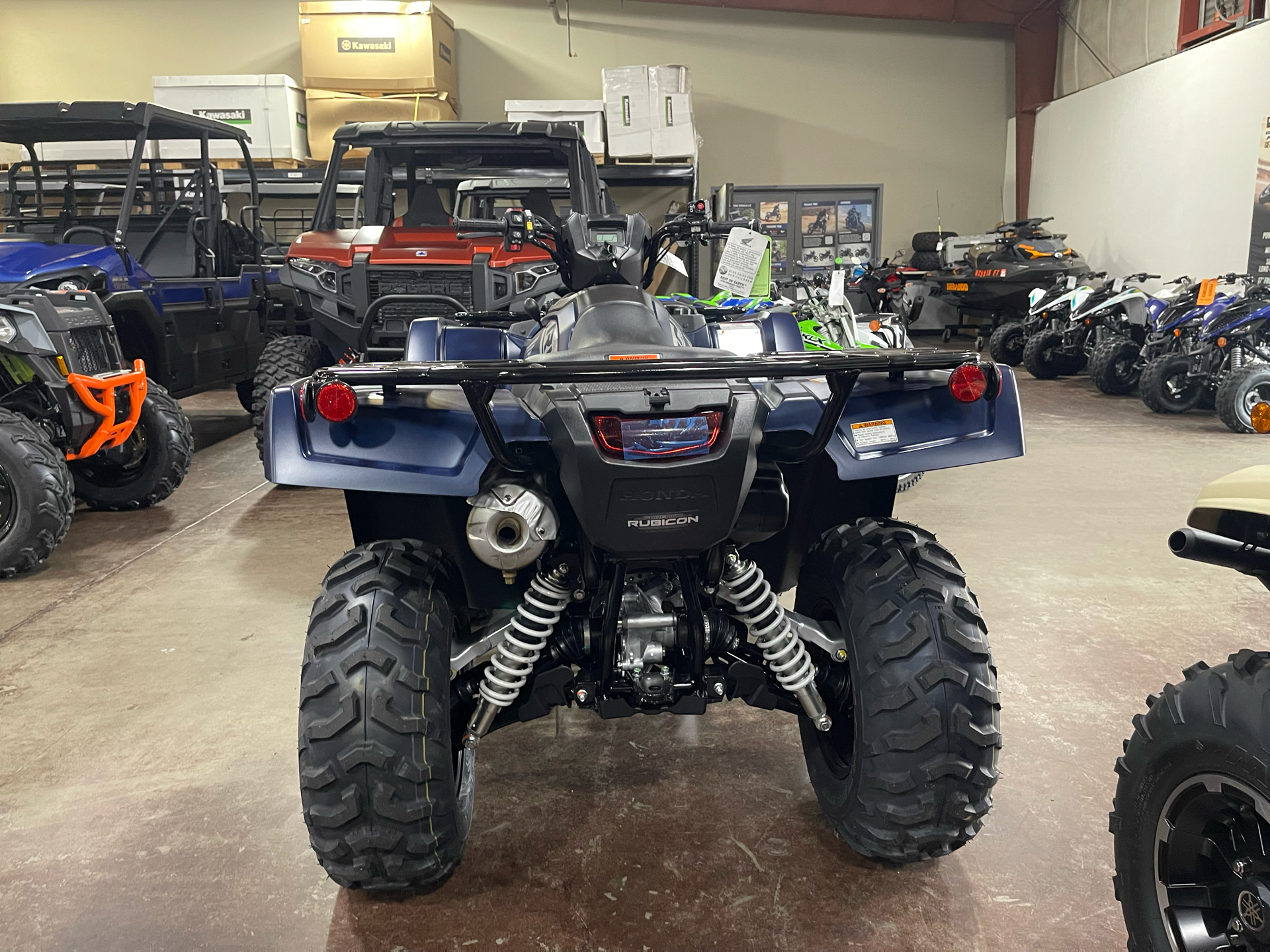 2024 Honda FourTrax Foreman Rubicon 4x4 Automatic DCT EPS Deluxe in Statesville, North Carolina - Photo 3