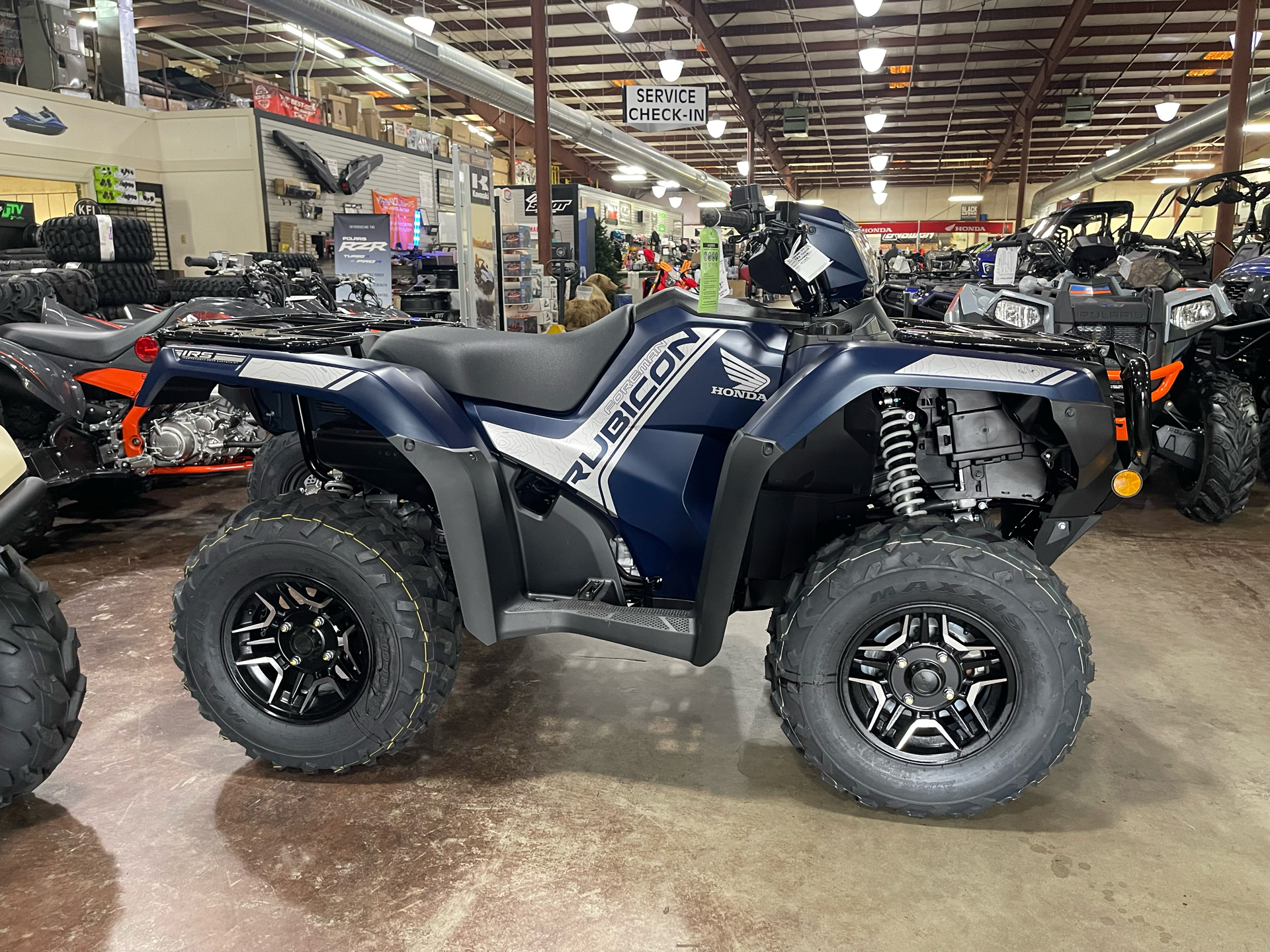 2024 Honda FourTrax Foreman Rubicon 4x4 Automatic DCT EPS Deluxe in Statesville, North Carolina - Photo 5