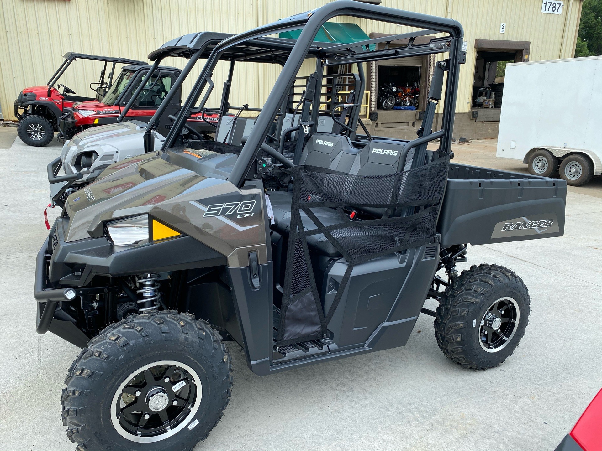 New 2021 Polaris Ranger 570 Premium Utility Vehicles in ...