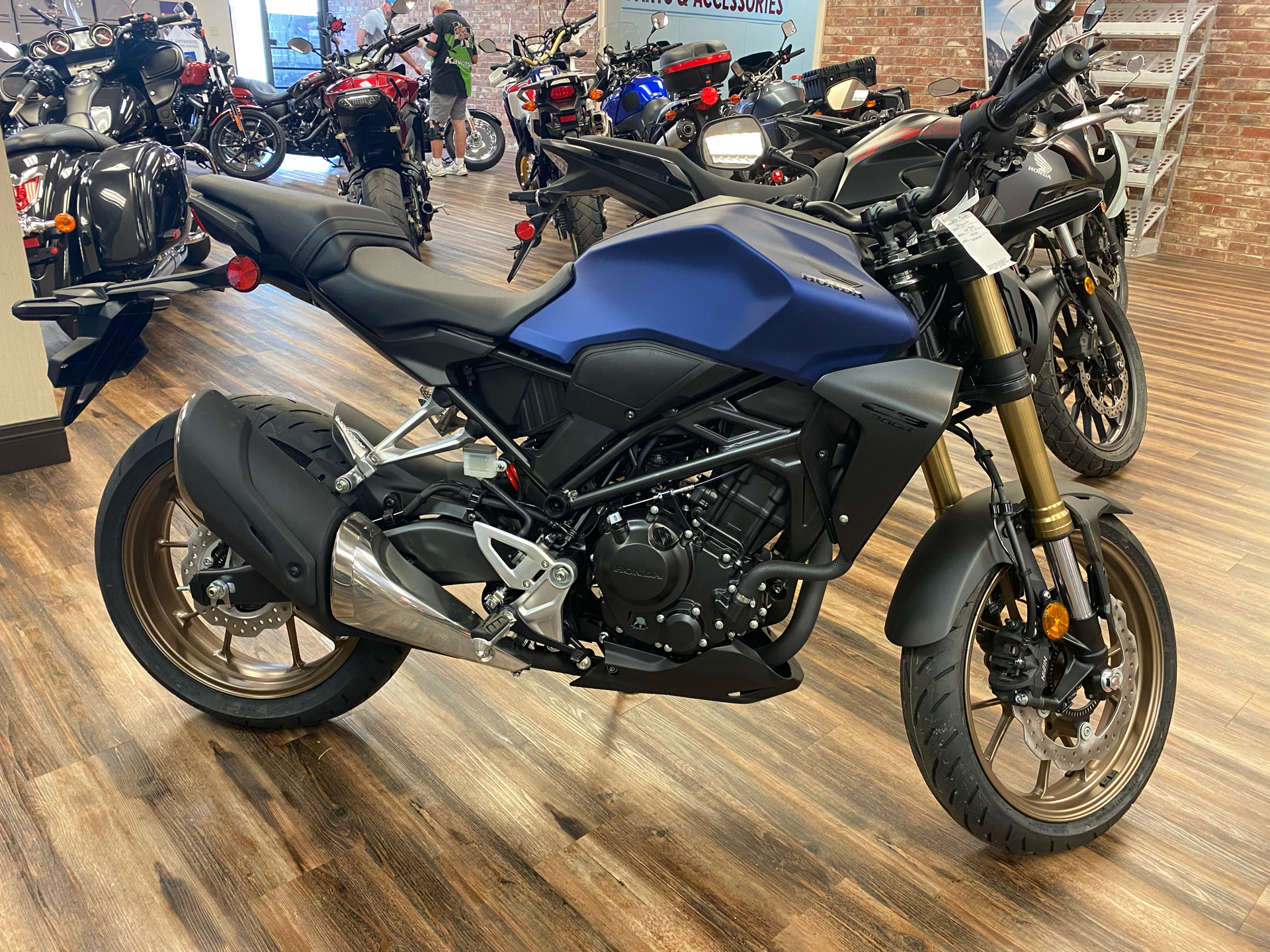 2021 Honda CB300R ABS in Statesville, North Carolina - Photo 1