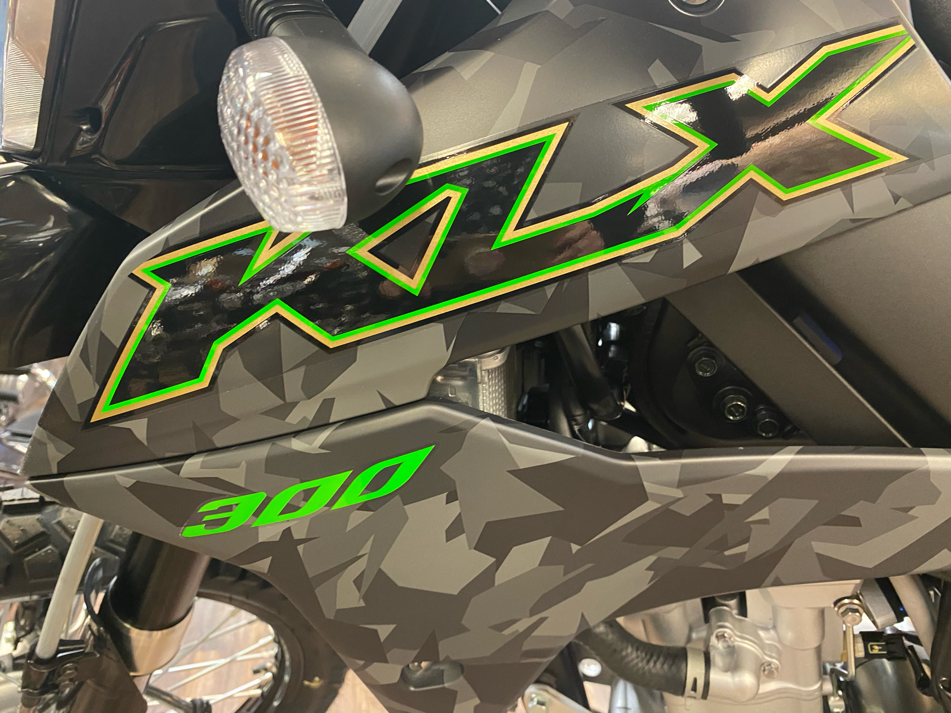 2022 Kawasaki KLX 300 in Statesville, North Carolina - Photo 2