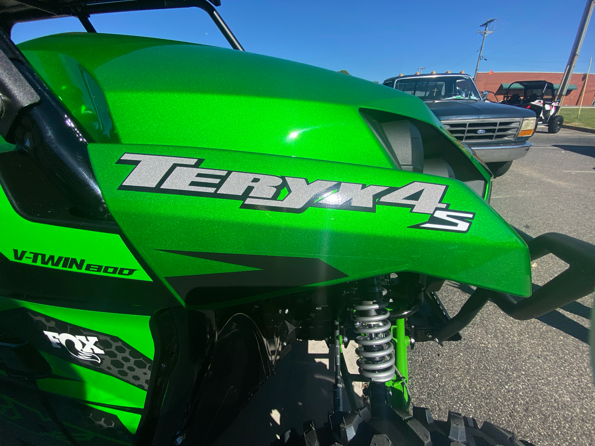 2022 Kawasaki Teryx4 S LE in Statesville, North Carolina - Photo 5