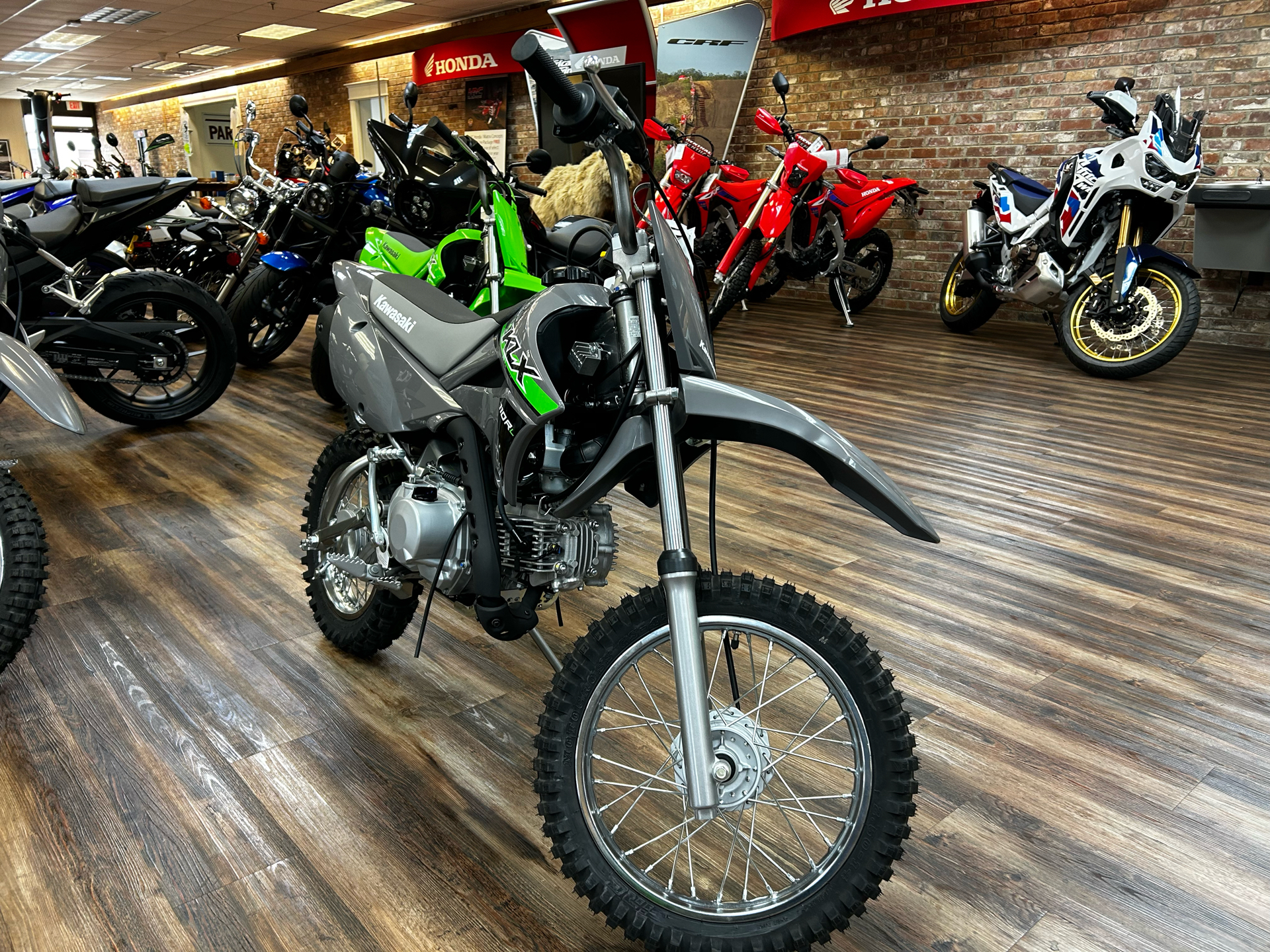 2024 Kawasaki KLX 110R L in Statesville, North Carolina - Photo 2