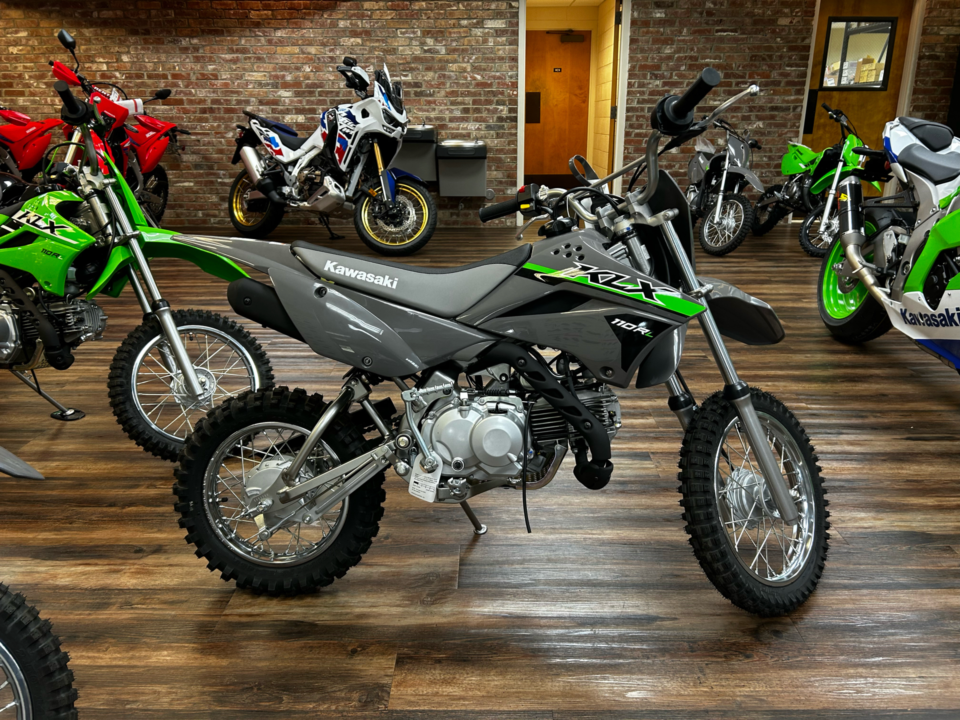 2024 Kawasaki KLX 110R L in Statesville, North Carolina - Photo 3