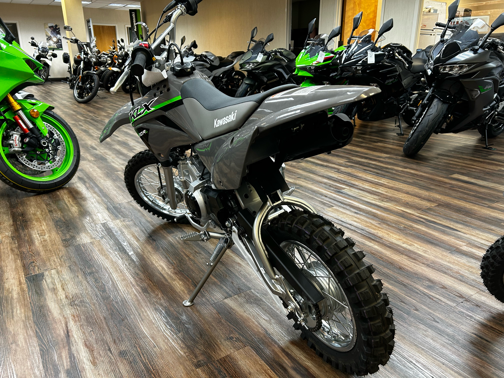 2024 Kawasaki KLX 110R L in Statesville, North Carolina - Photo 5