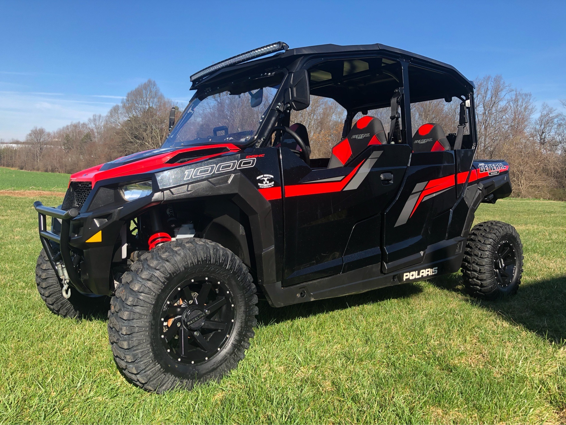 2018 Polaris General 4 1000 EPS For Sale Statesville, NC : 282802