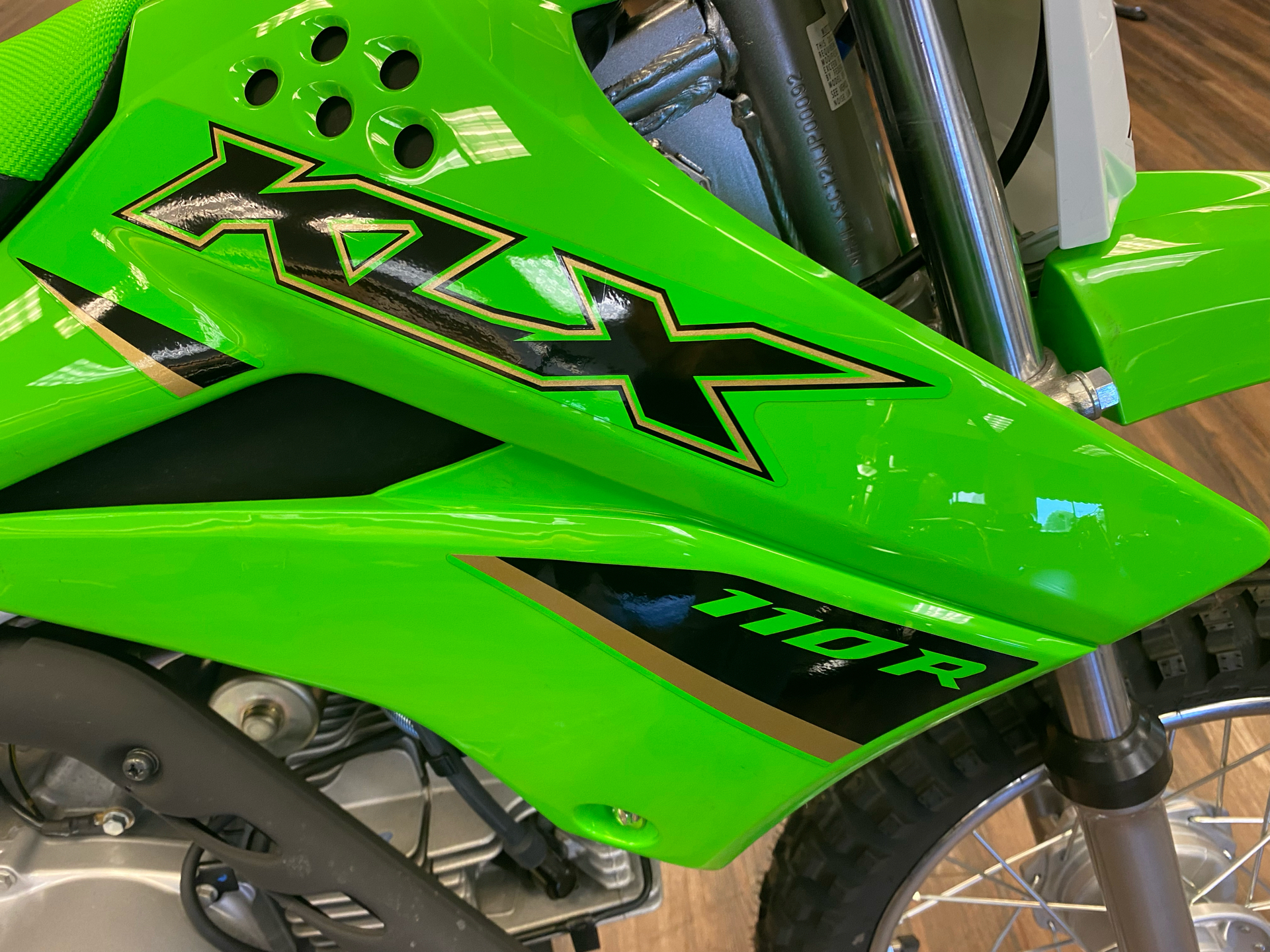2022 Kawasaki KLX 110R in Statesville, North Carolina - Photo 5