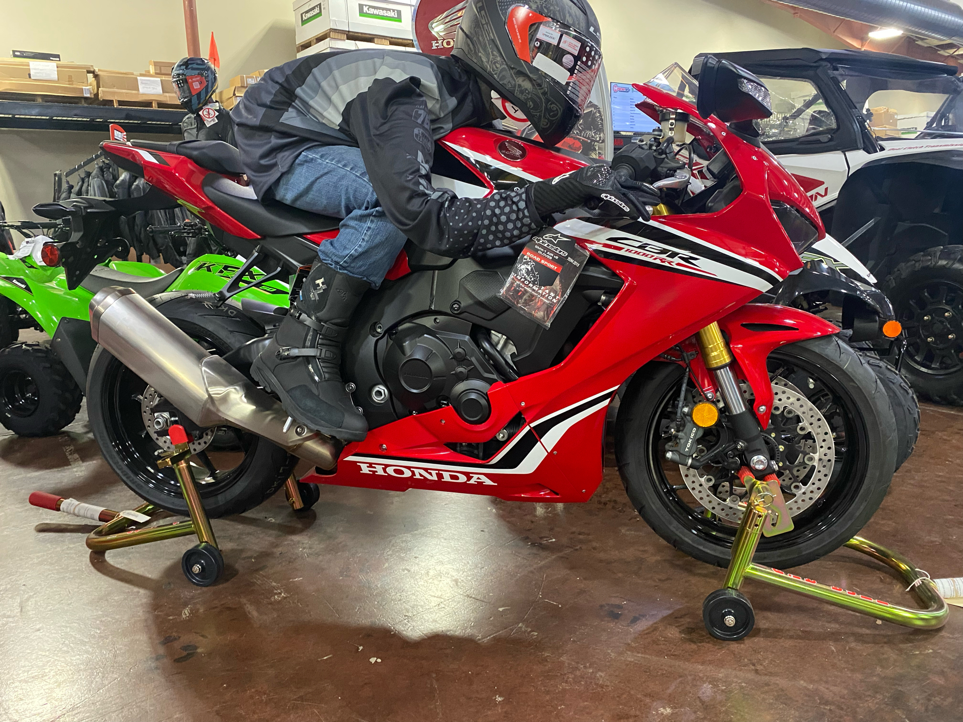 2019 Honda CBR1000RR ABS in Statesville, North Carolina - Photo 1