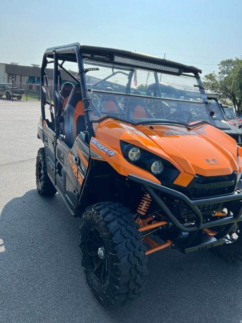 2019 Kawasaki Teryx4 LE in Statesville, North Carolina - Photo 2