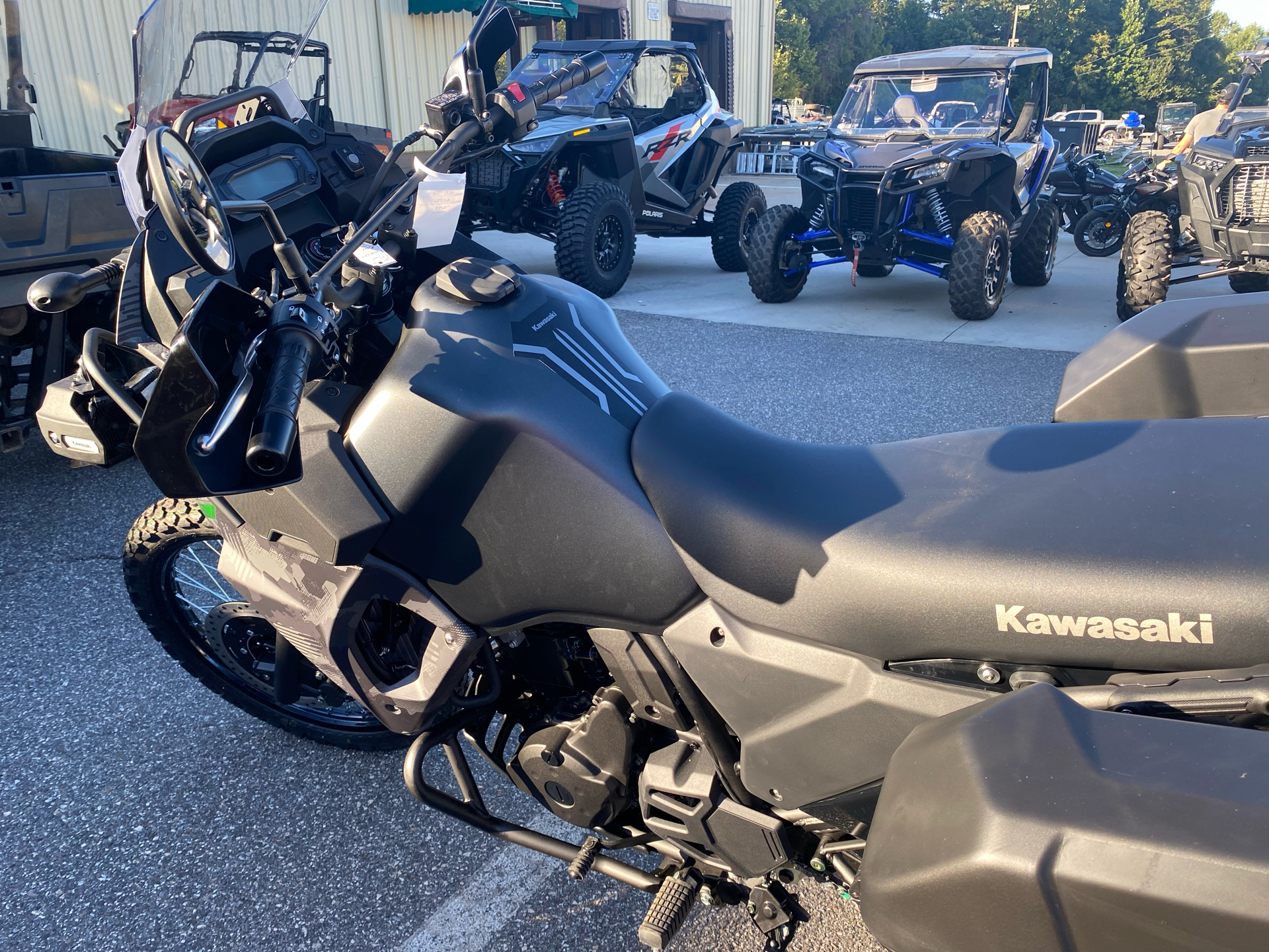 2022 Kawasaki KLR 650 Adventure in Statesville, North Carolina - Photo 4