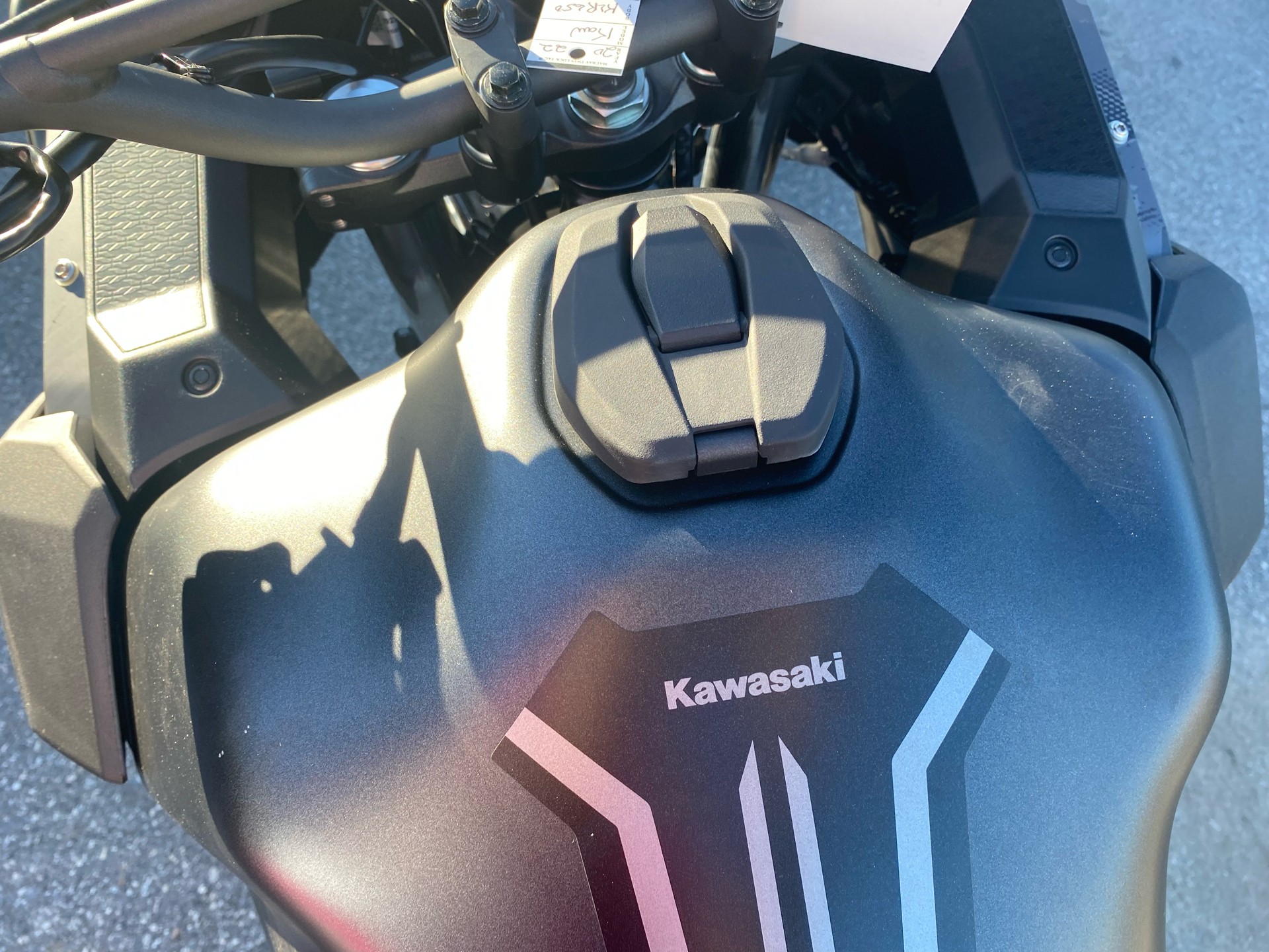 2022 Kawasaki KLR 650 Adventure in Statesville, North Carolina - Photo 12