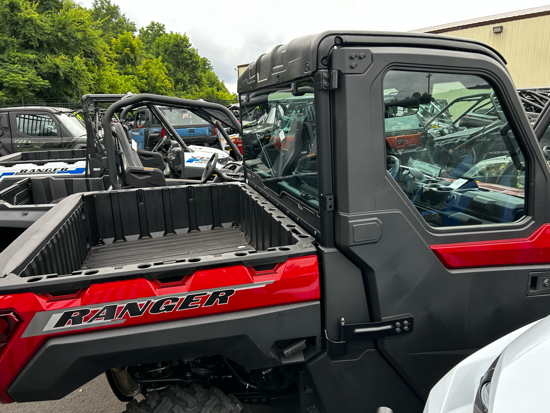 2025 Polaris Ranger XP 1000 NorthStar Edition Premium With Fixed Windshield in Statesville, North Carolina - Photo 3