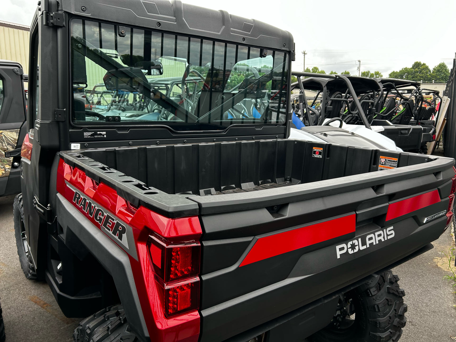 2025 Polaris Ranger XP 1000 NorthStar Edition Premium With Fixed Windshield in Statesville, North Carolina - Photo 4