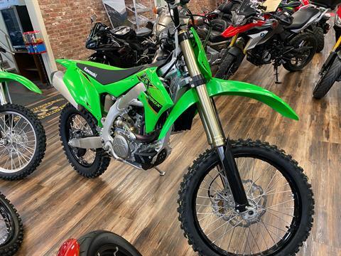 2022 Kawasaki KX 250X in Statesville, North Carolina - Photo 4