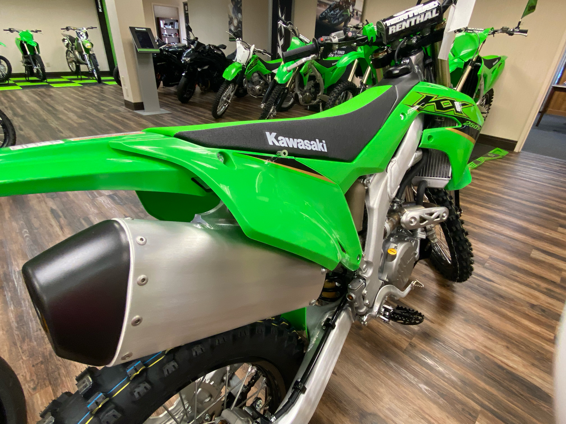 2022 Kawasaki KX 250X in Statesville, North Carolina - Photo 6