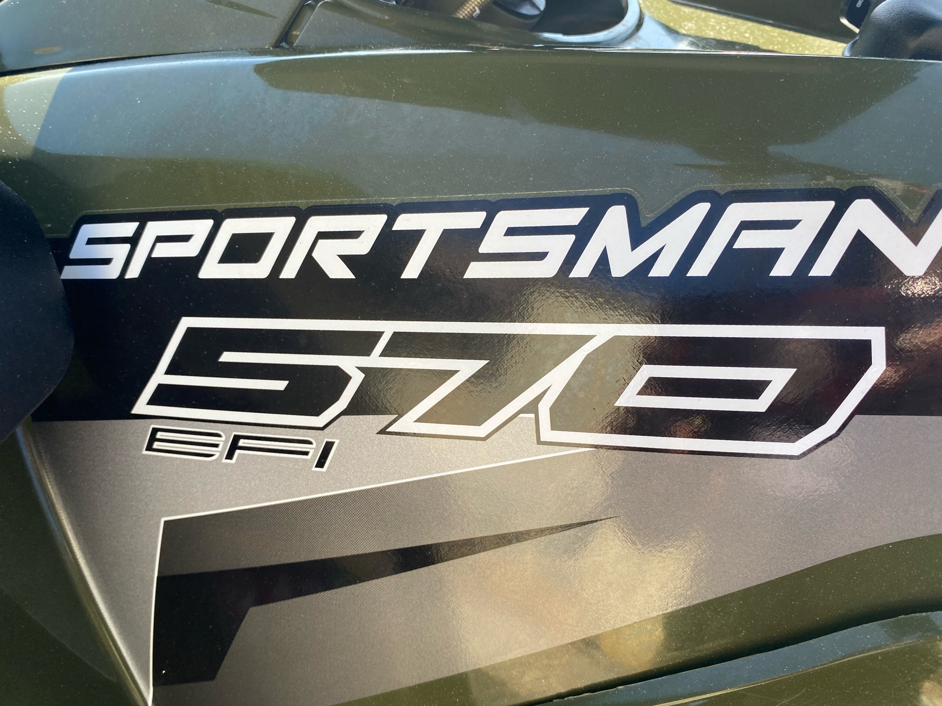 2019 Polaris Sportsman 570 EPS in Statesville, North Carolina - Photo 2
