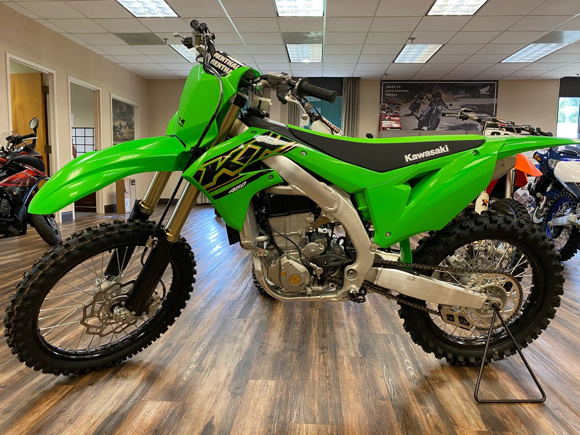 New 2021 Kawasaki 450 Motorcycles in Statesville, NC | Stock Number: -