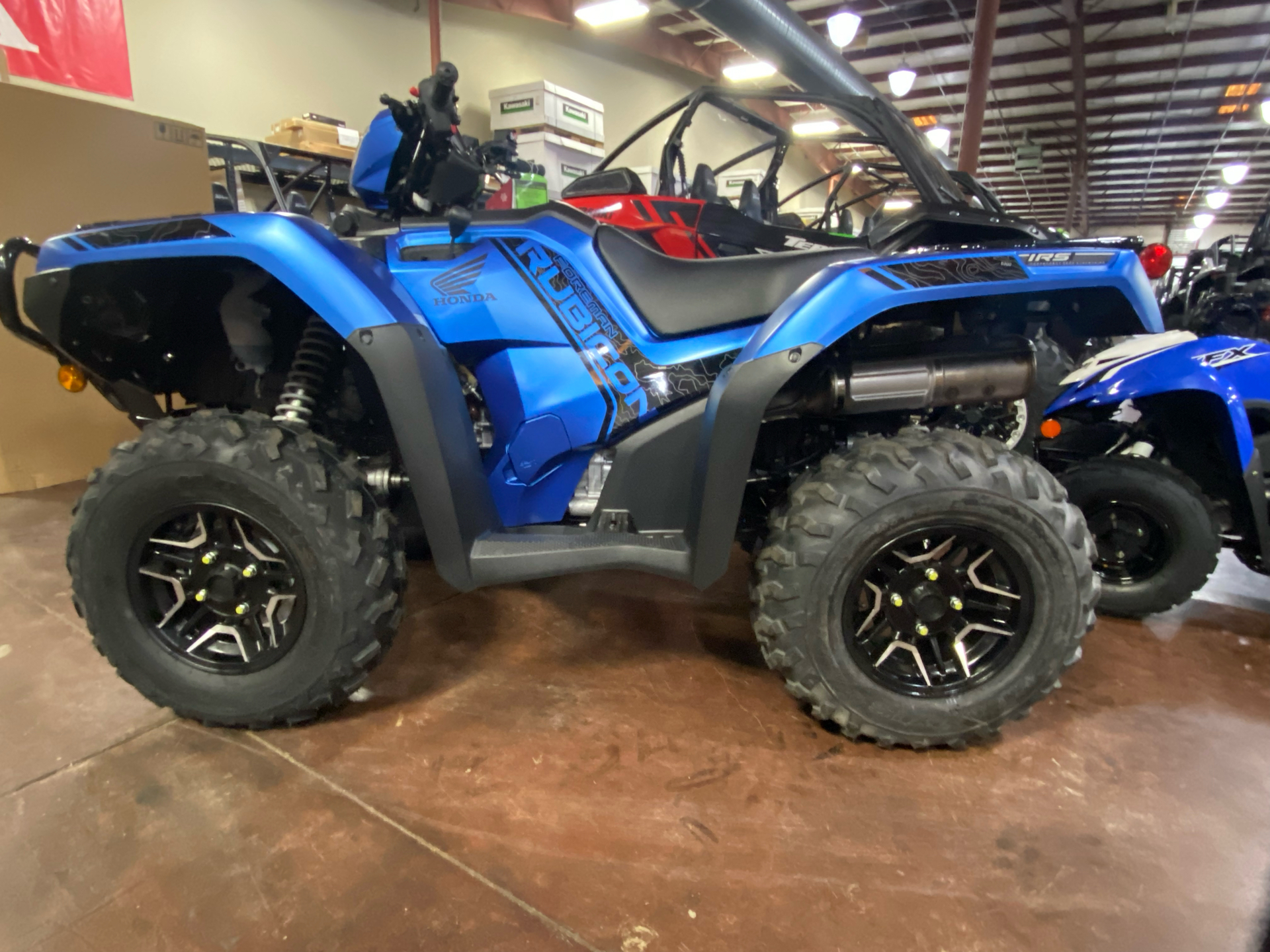 2023 Honda FourTrax Foreman Rubicon 4x4 Automatic DCT EPS Deluxe in Statesville, North Carolina - Photo 1