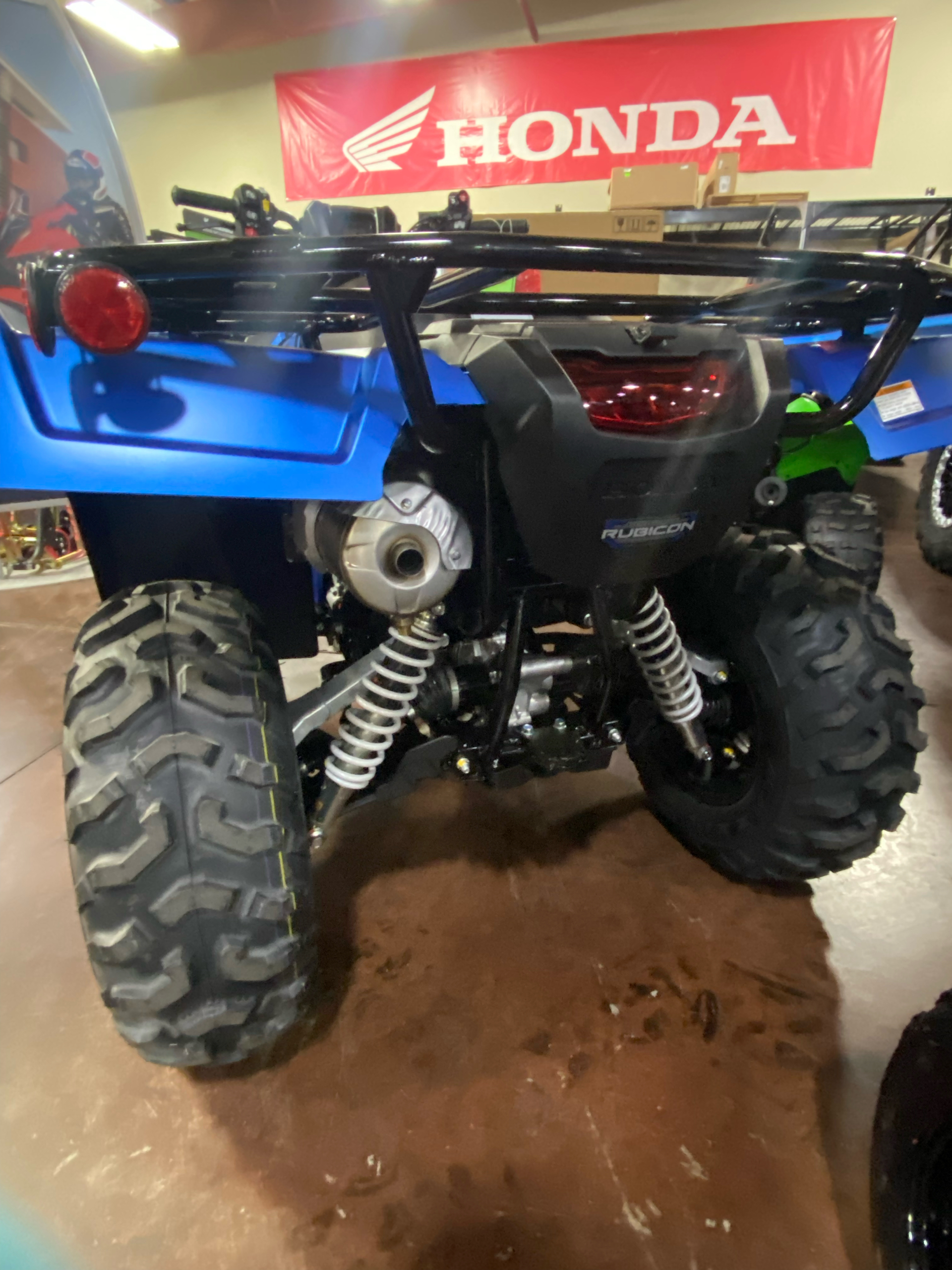 2023 Honda FourTrax Foreman Rubicon 4x4 Automatic DCT EPS Deluxe in Statesville, North Carolina - Photo 7