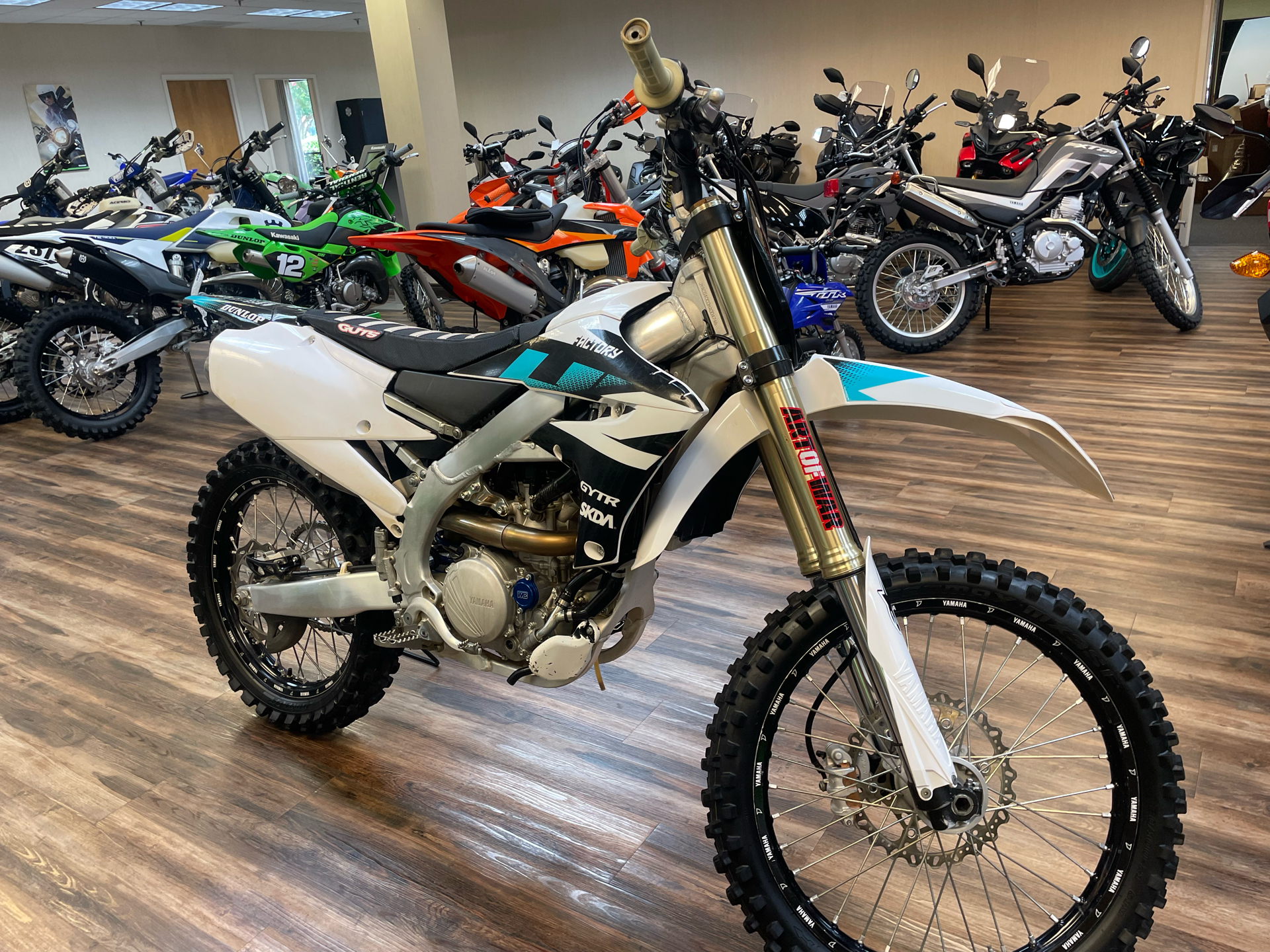 2019 Yamaha YZ250F in Statesville, North Carolina - Photo 2