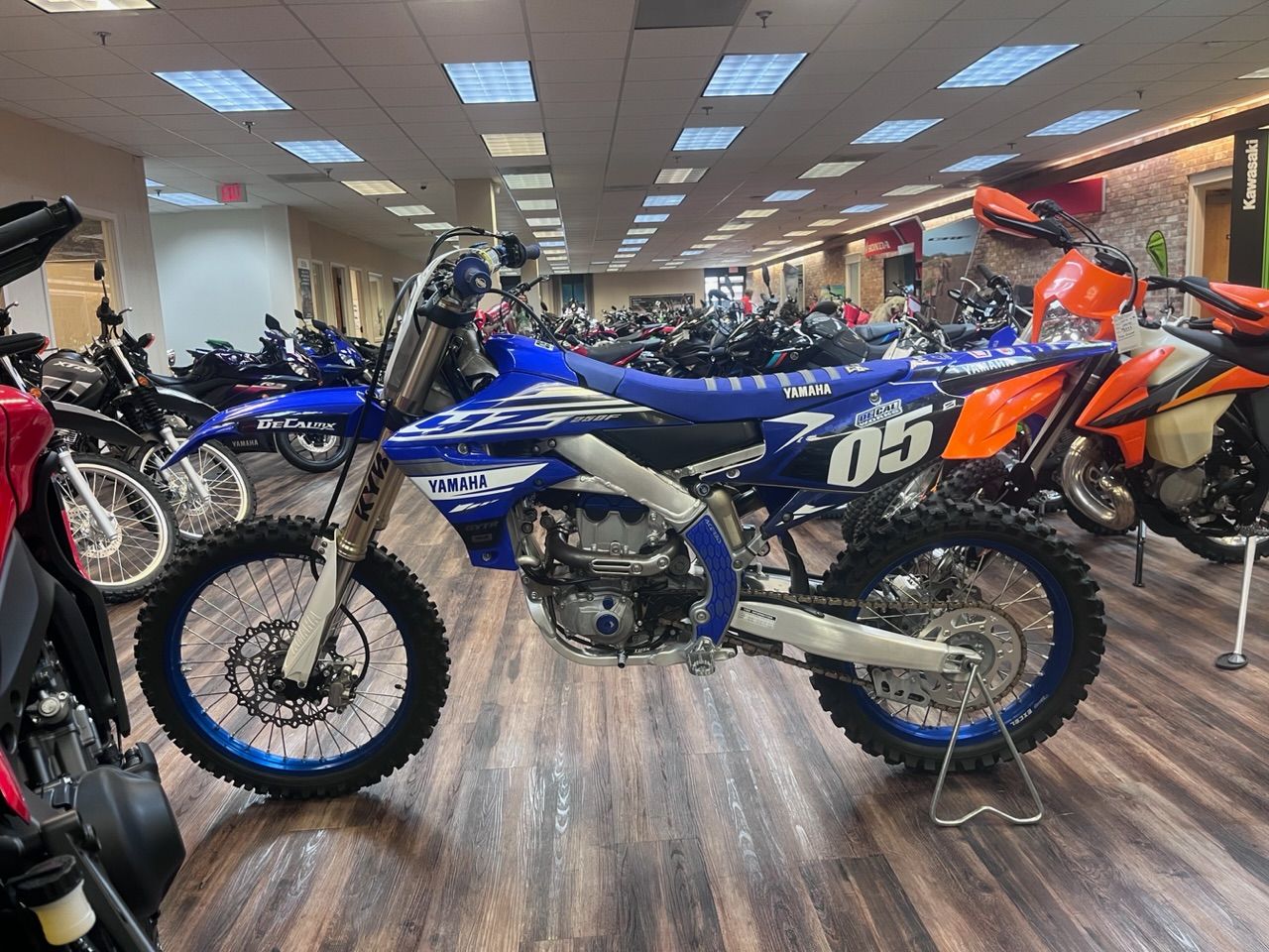 2019 Yamaha YZ250F in Statesville, North Carolina - Photo 2