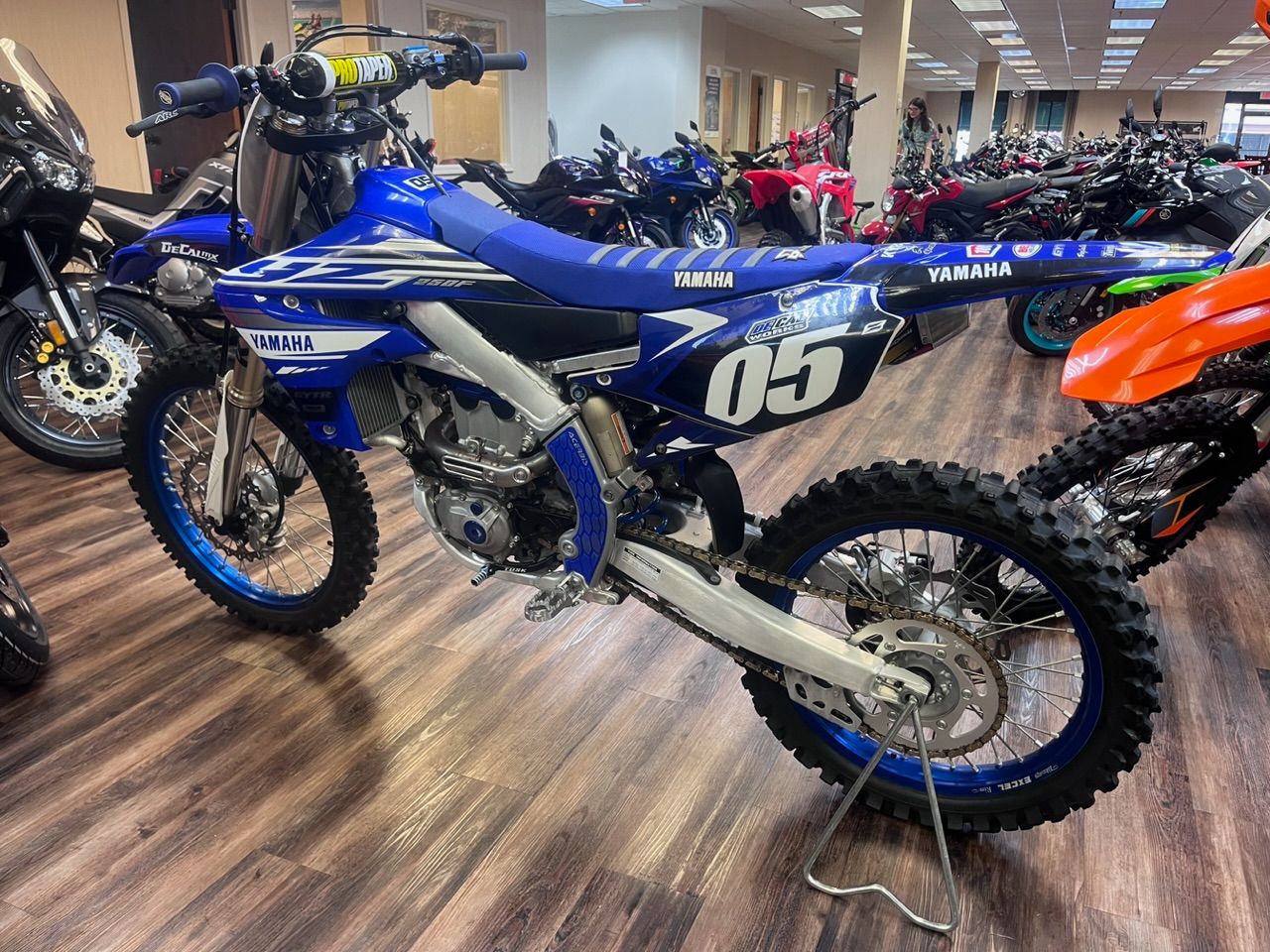 2019 Yamaha YZ250F in Statesville, North Carolina - Photo 5