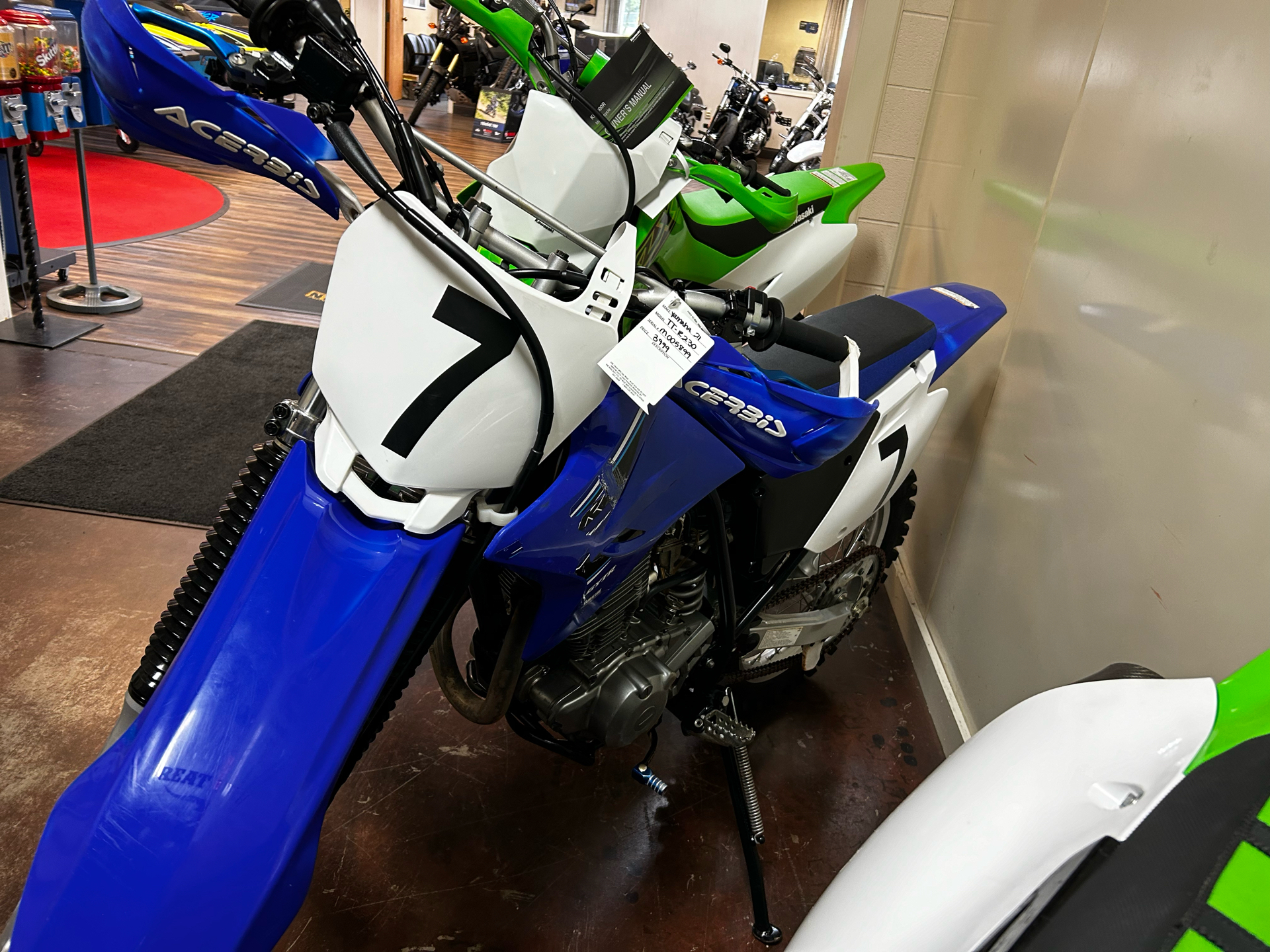 2021 Yamaha TT-R230 in Statesville, North Carolina - Photo 2