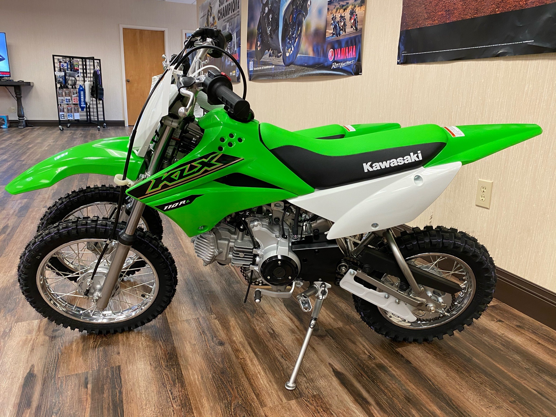 New 2021 Kawasaki KLX 110R L Motorcycles Statesville, NC | Stock AD7378 - greatwesternmotorcycles.com