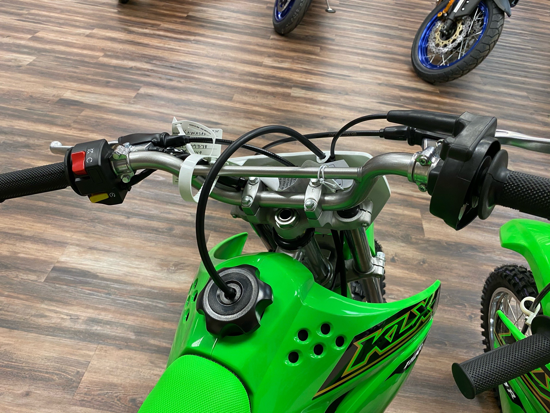 2021 kawasaki klx 110r