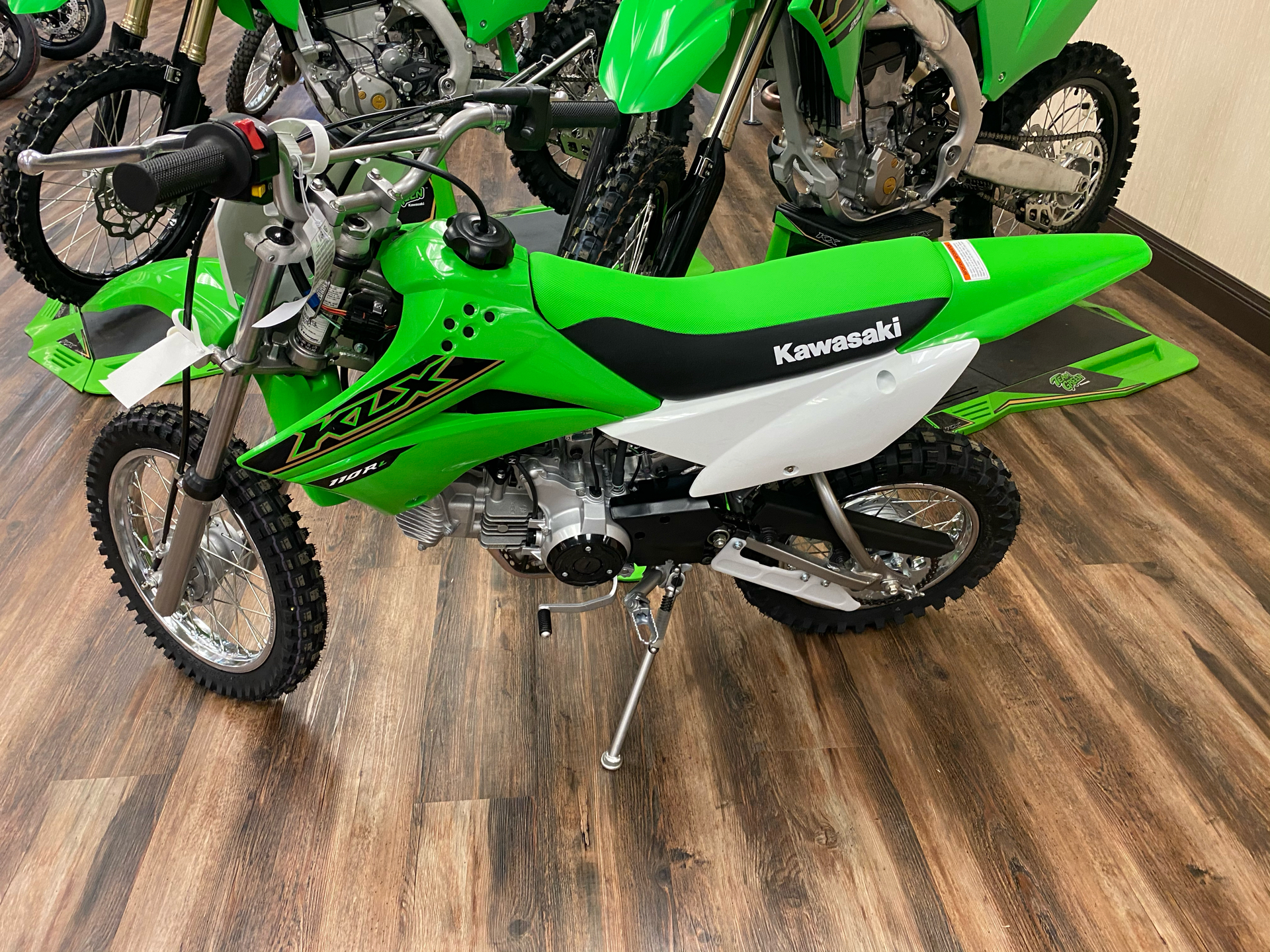 2021 kawasaki klx 110r