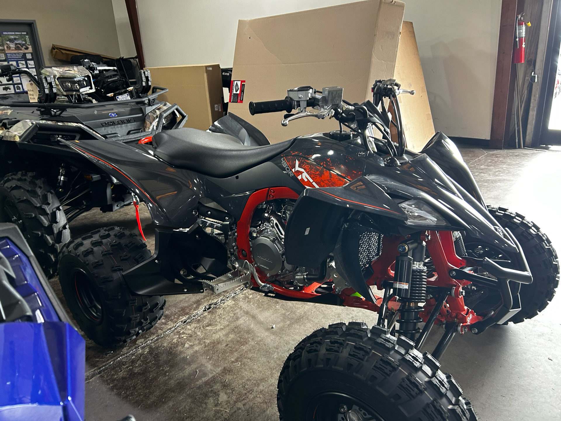 2024 Yamaha YFZ450R SE in Statesville, North Carolina - Photo 3