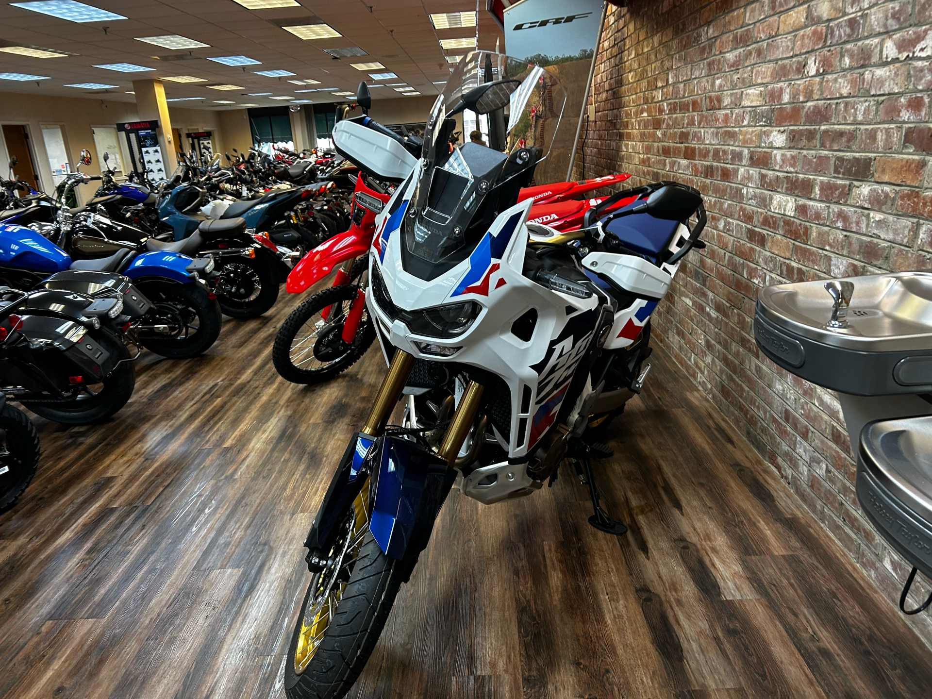 2020 Honda Africa Twin Adventure Sports ES DCT in Statesville, North Carolina - Photo 1