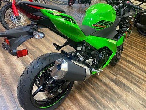 2023 Kawasaki Ninja 400 ABS KRT Edition in Statesville, North Carolina - Photo 4