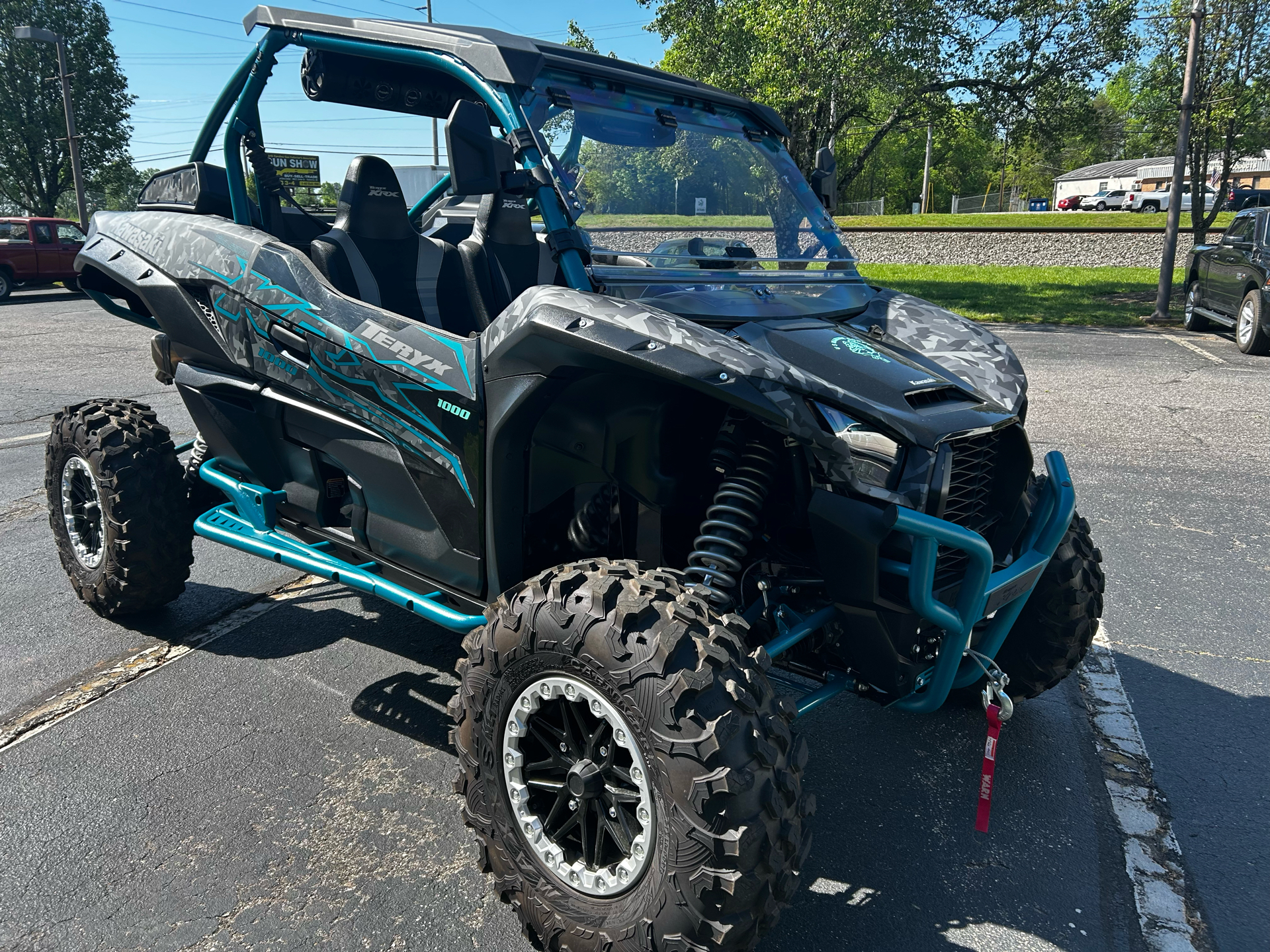 2023 Kawasaki Teryx KRX 1000 Trail Edition in Statesville, North Carolina - Photo 3