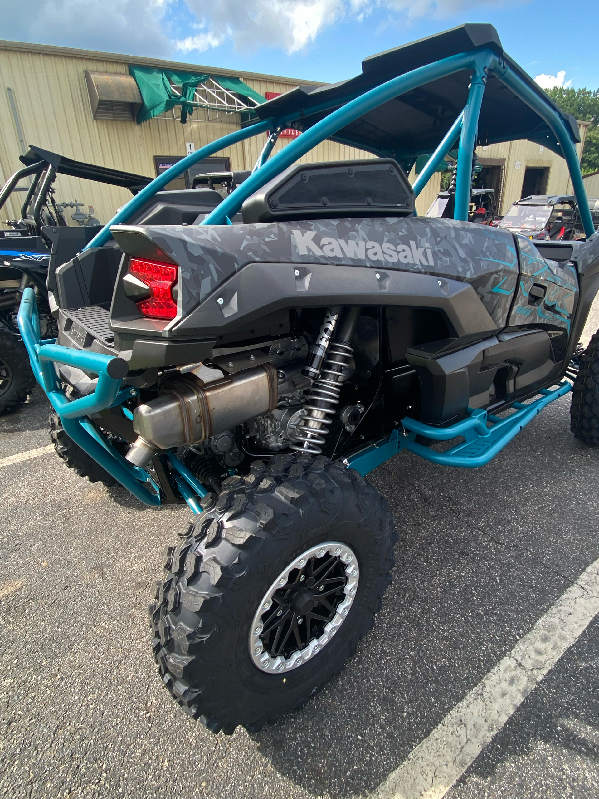 2023 Kawasaki Teryx KRX 1000 Trail Edition in Statesville, North Carolina - Photo 2