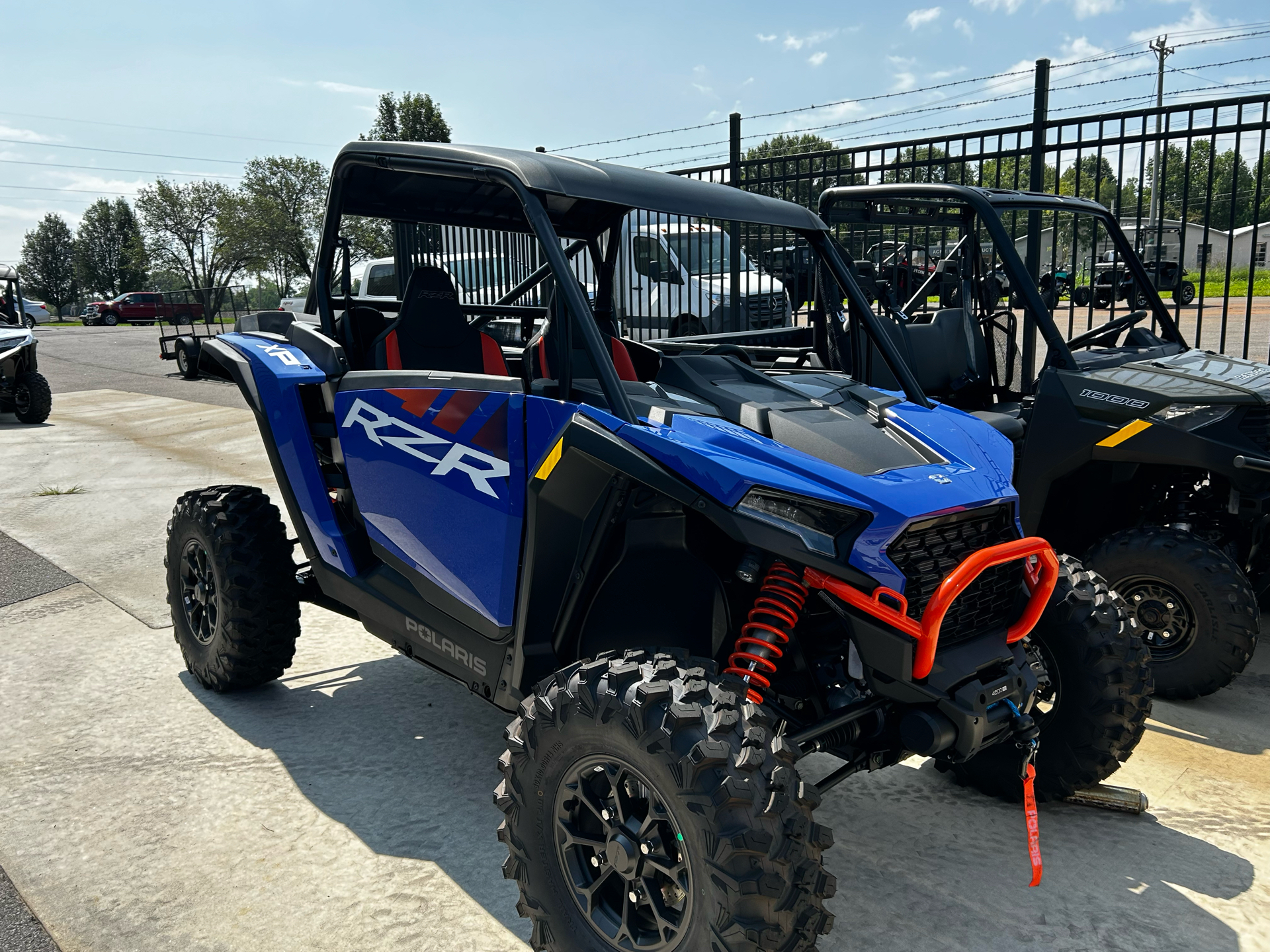 2025 Polaris RZR XP 1000 Ultimate in Statesville, North Carolina - Photo 2