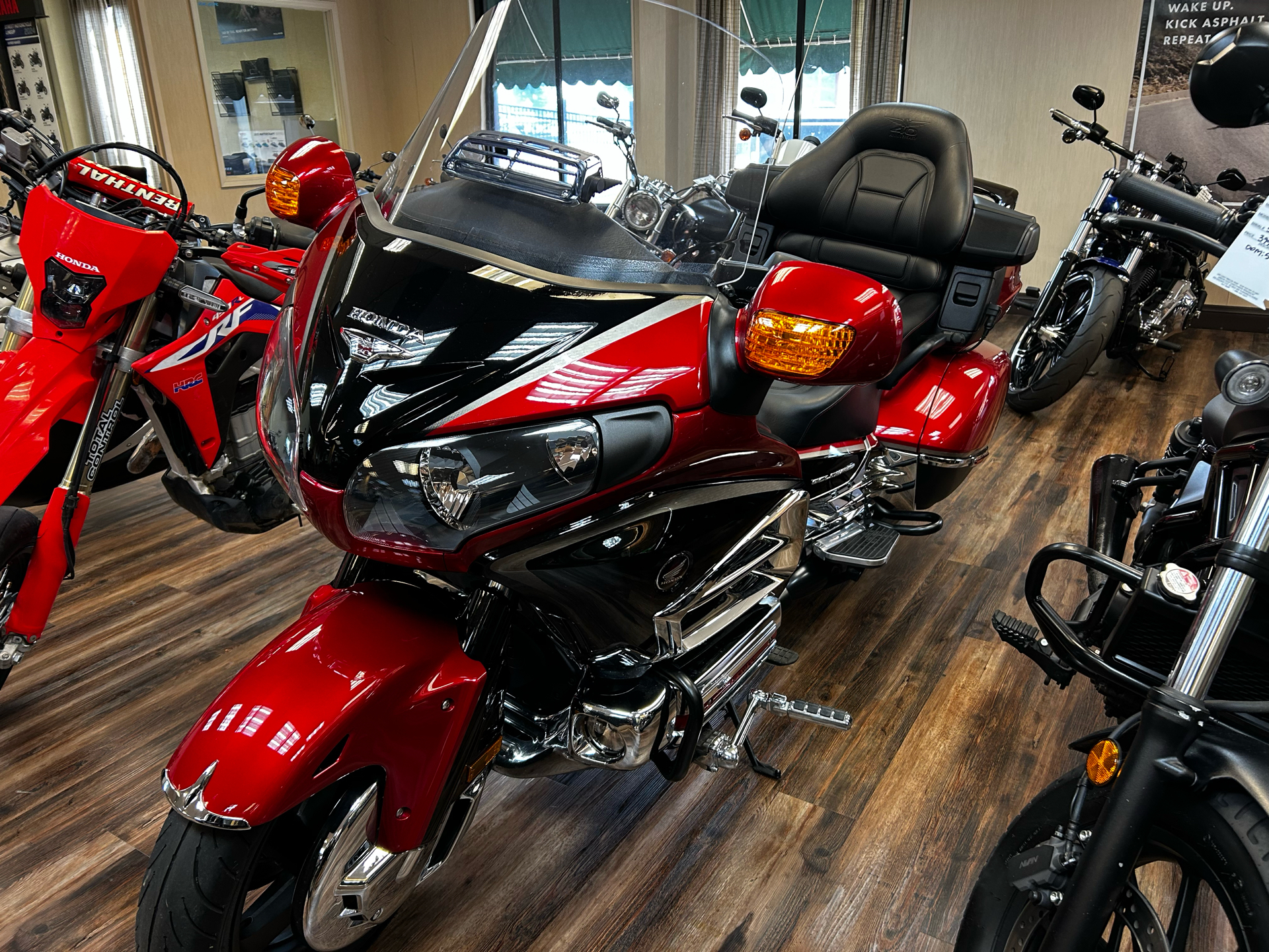 2015 Honda Gold Wing® Audio Comfort in Statesville, North Carolina - Photo 1