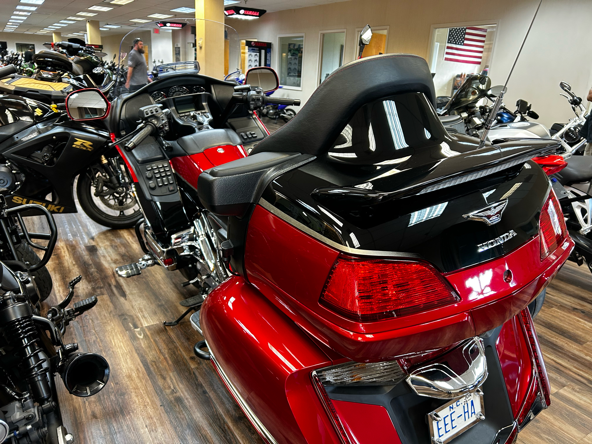 2015 Honda Gold Wing® Audio Comfort in Statesville, North Carolina - Photo 5